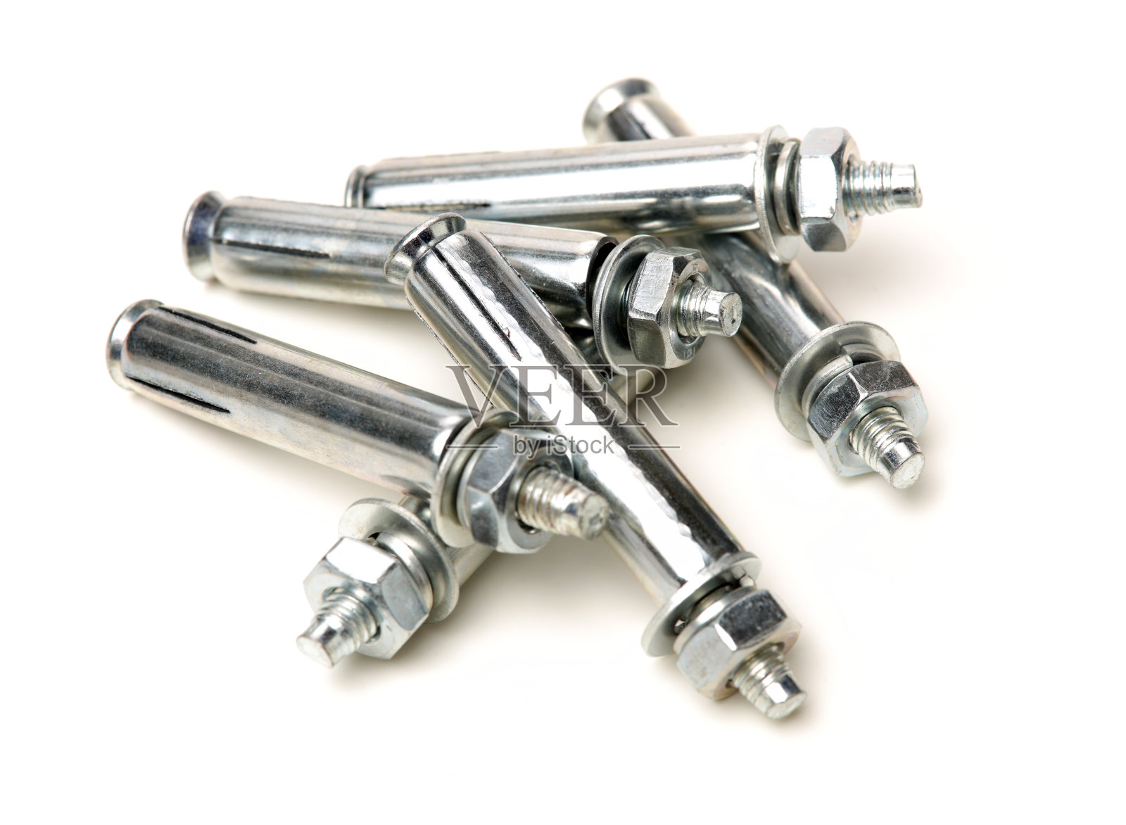 膨胀螺杆高强度工业照片摄影图片