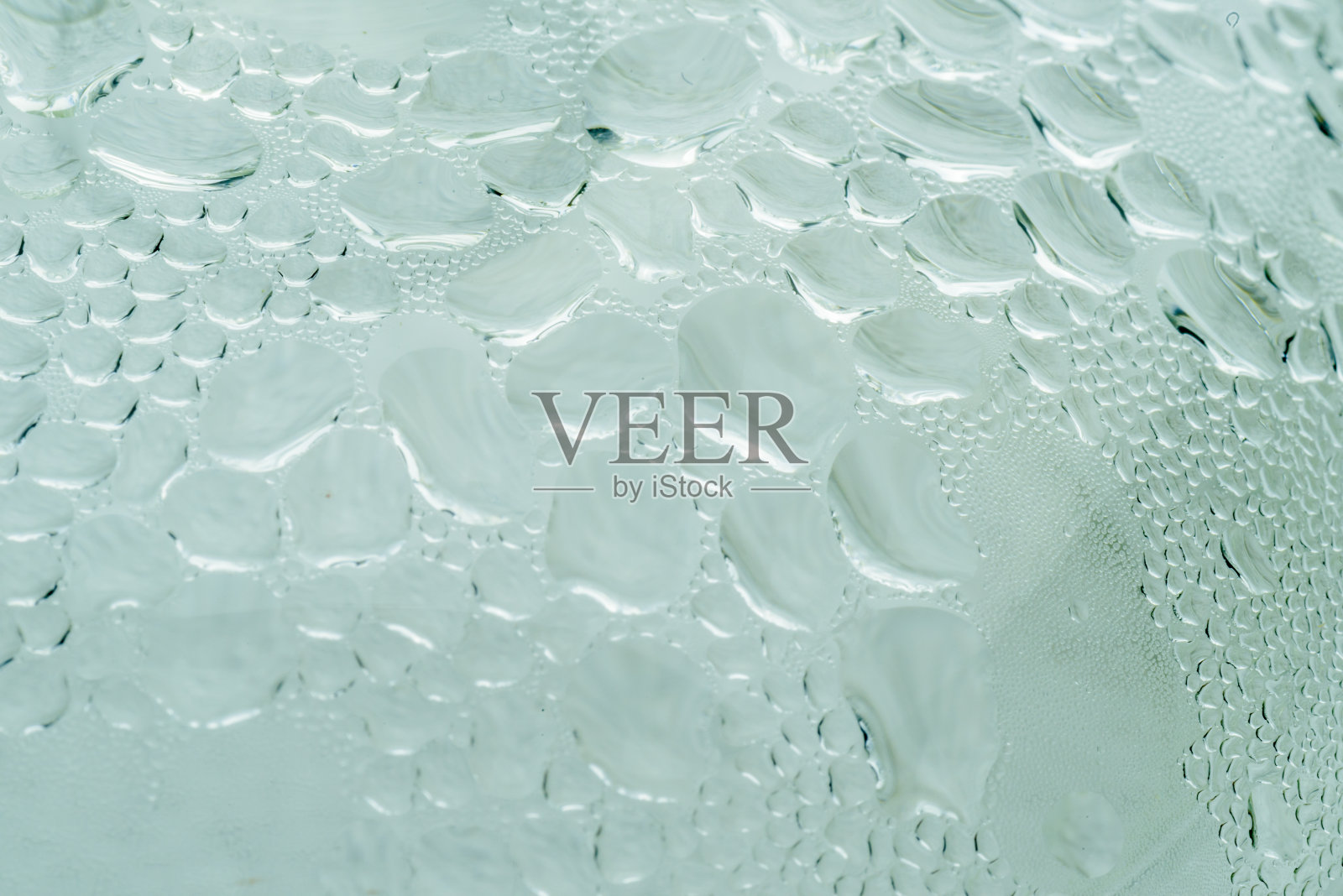 水凝析玻璃茶壶盖特写照片摄影图片