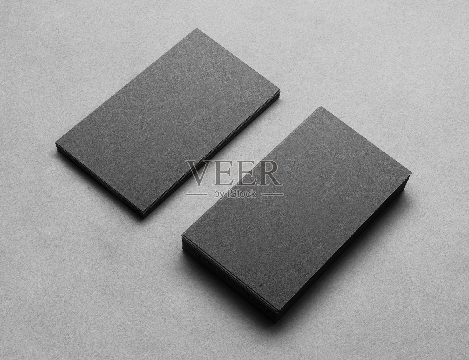 名片空白模型照片摄影图片