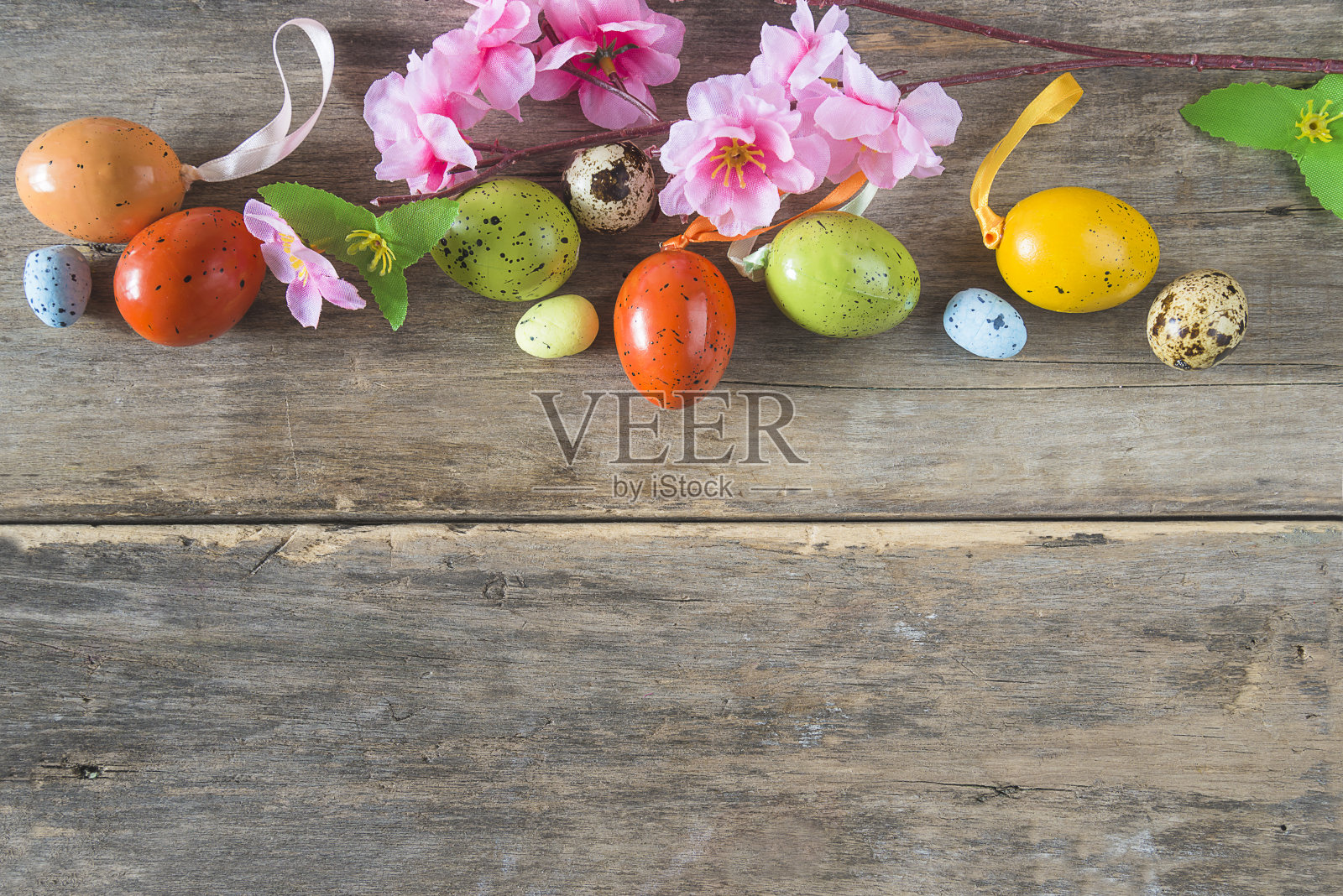 复活节假期和春天的背景照片摄影图片