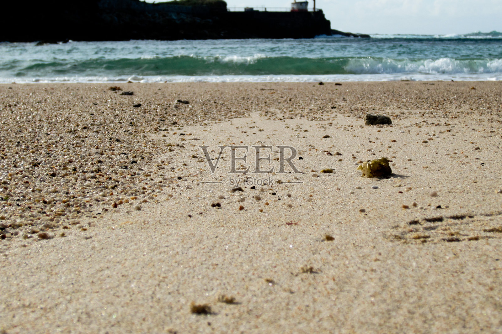 北西班牙海滩照片摄影图片