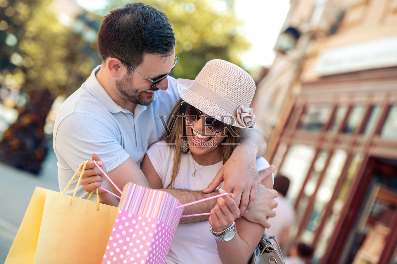 购物照片摄影图片