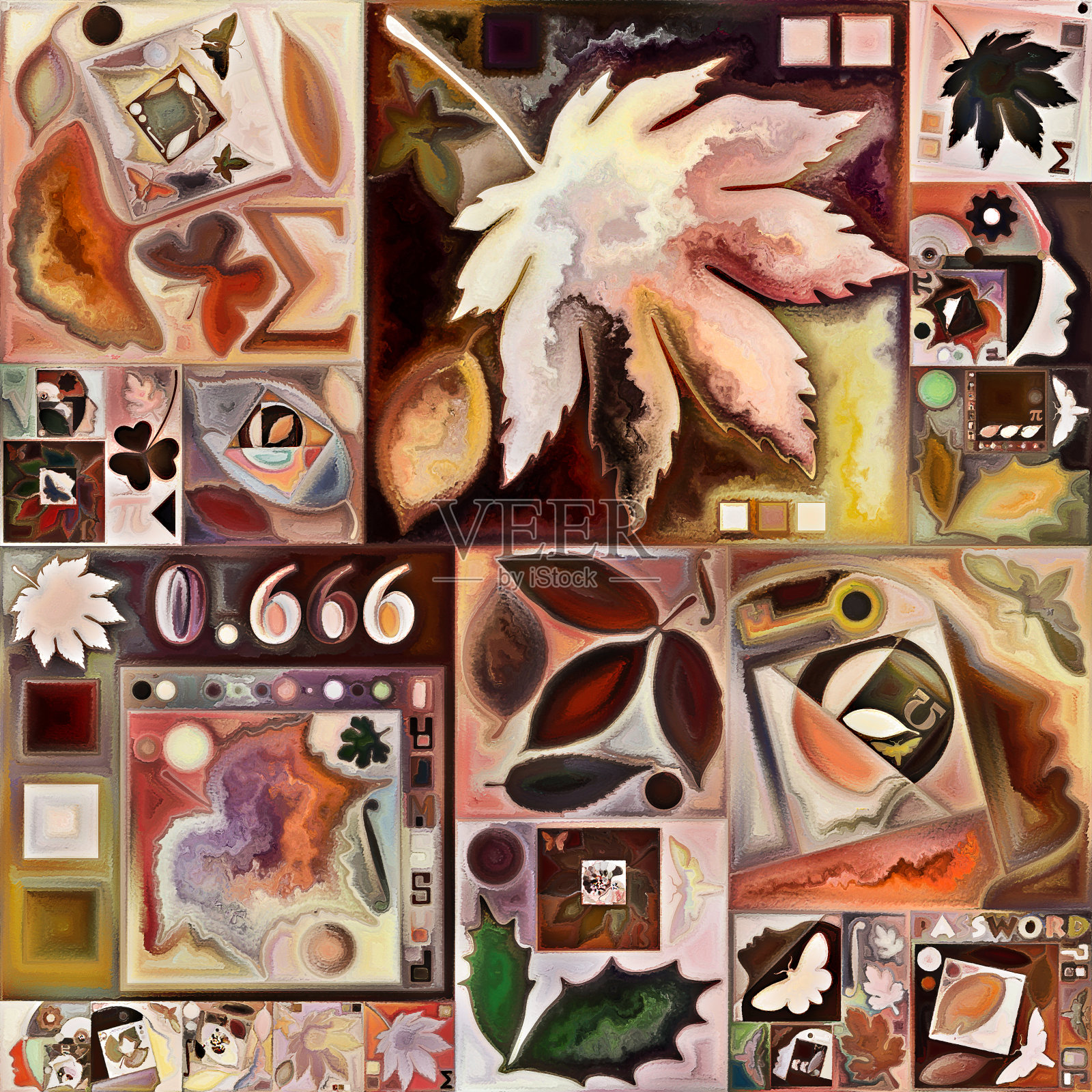 加速色道插画图片素材