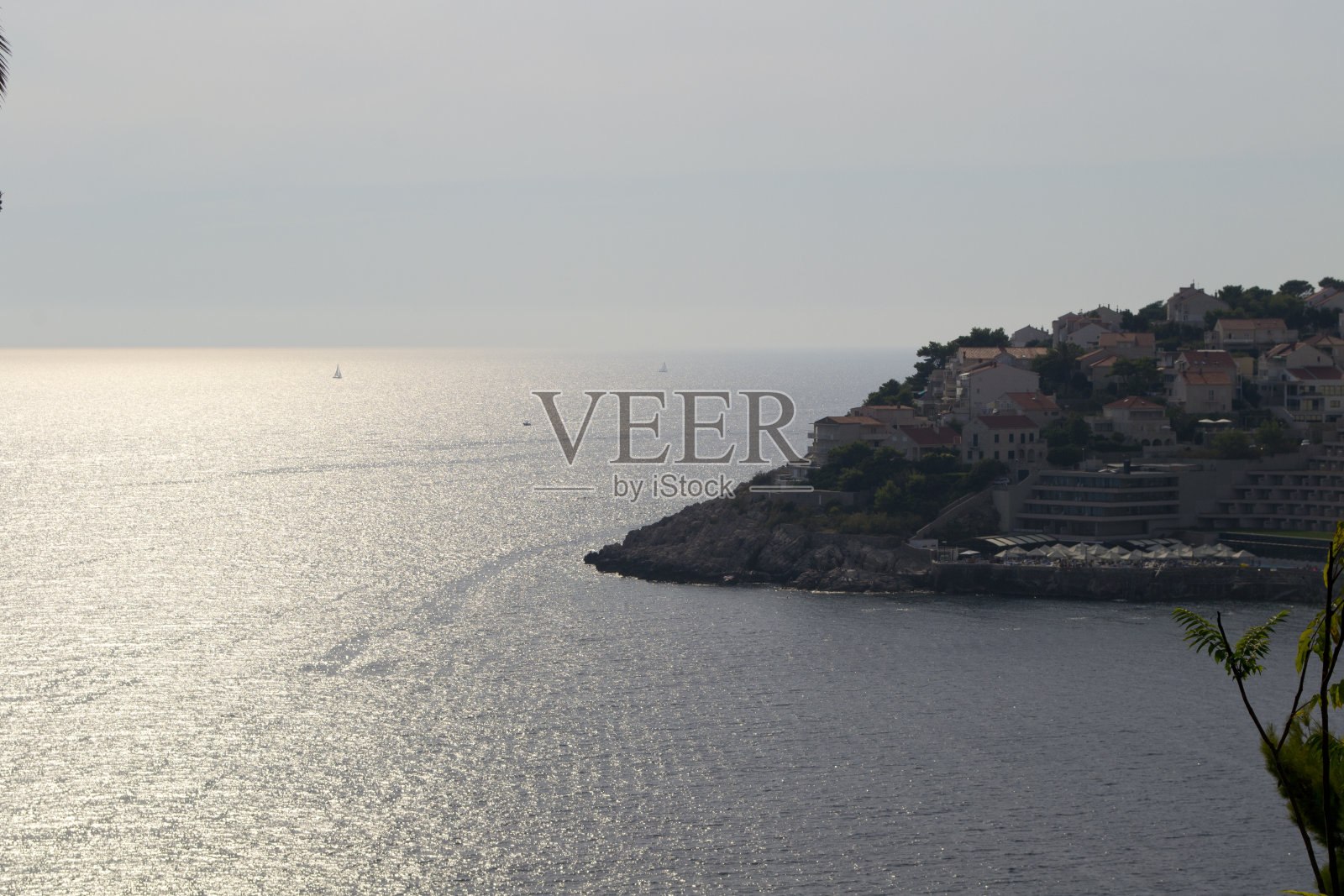 湾的杜布罗夫尼克照片摄影图片