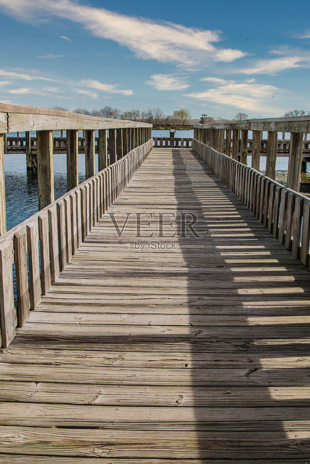 钓鱼码头照片摄影图片