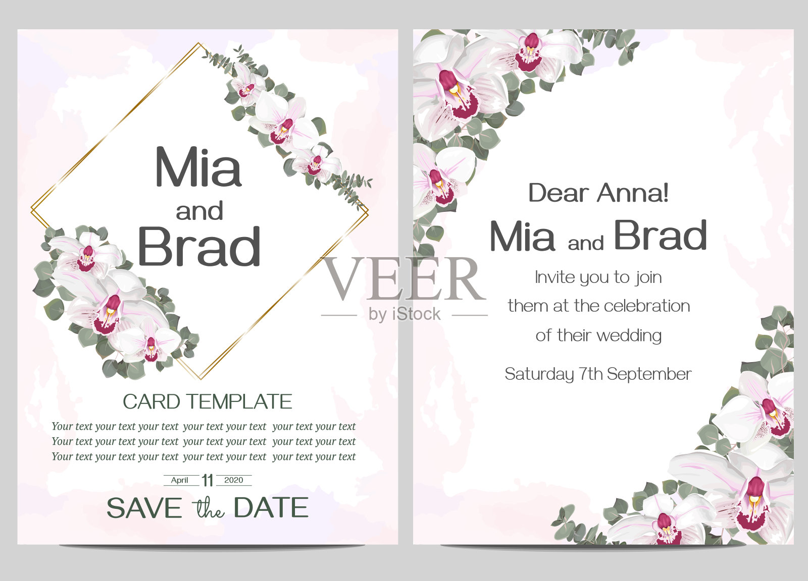 打印设计模板素材