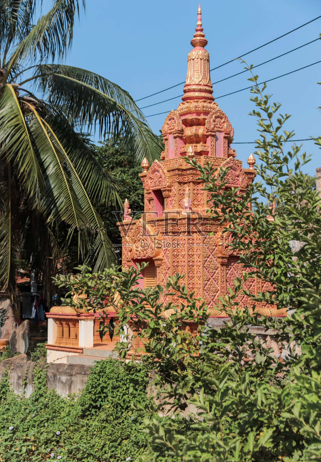 佛寺外观照片摄影图片