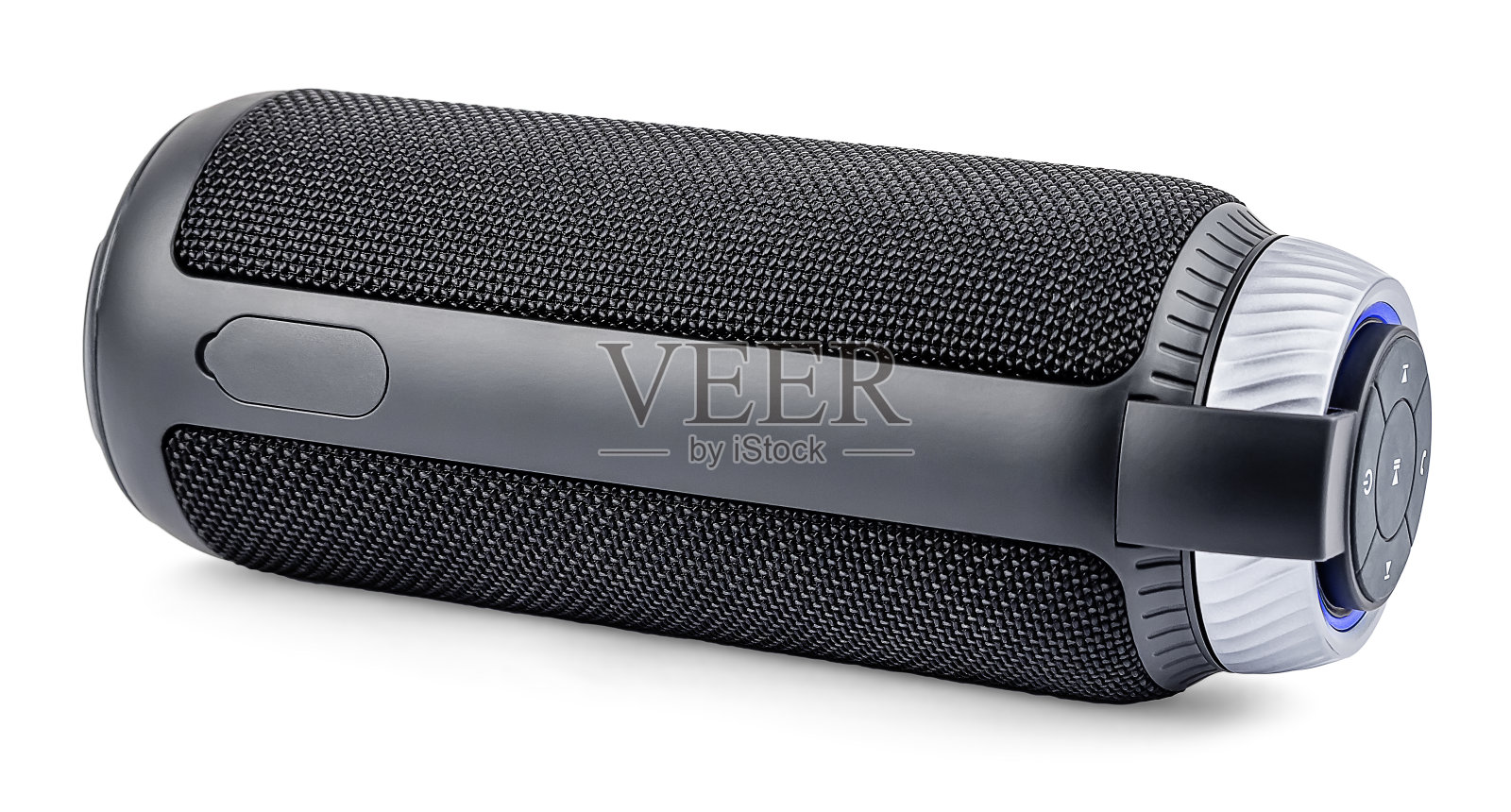 无线蓝牙扬声器隔离照片摄影图片