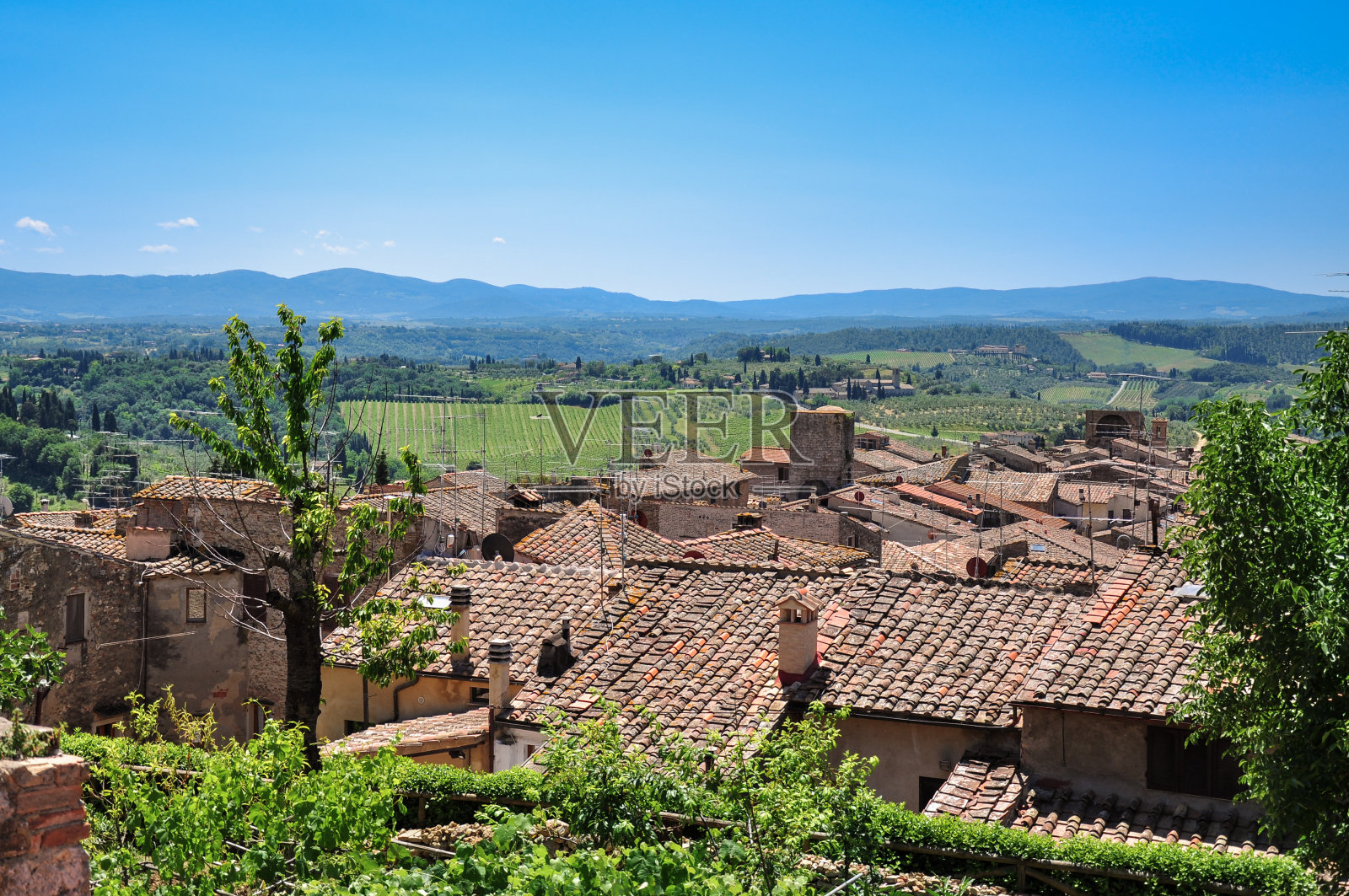 规则rooftops照片摄影图片