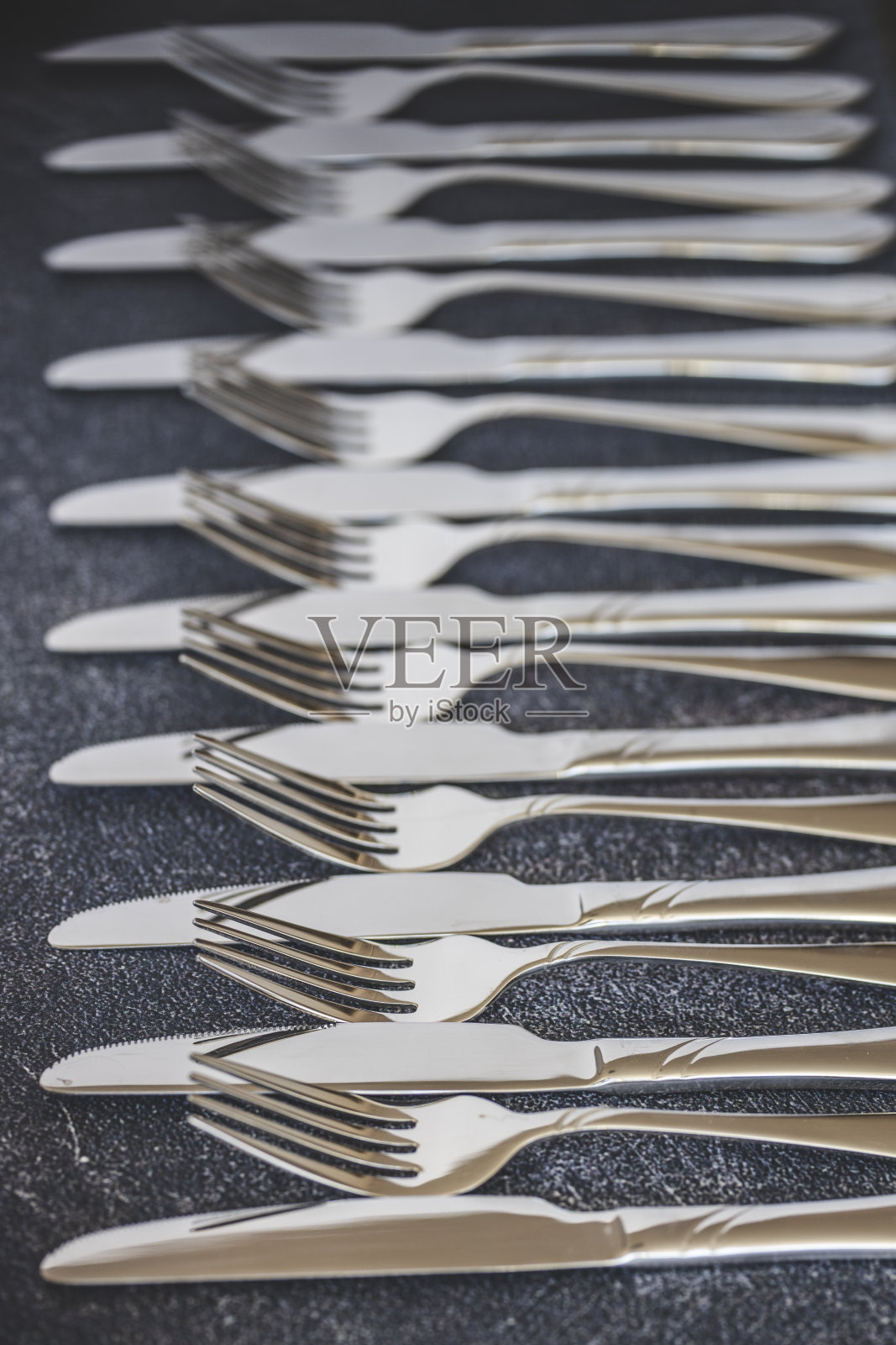 刀和叉的背景照片摄影图片