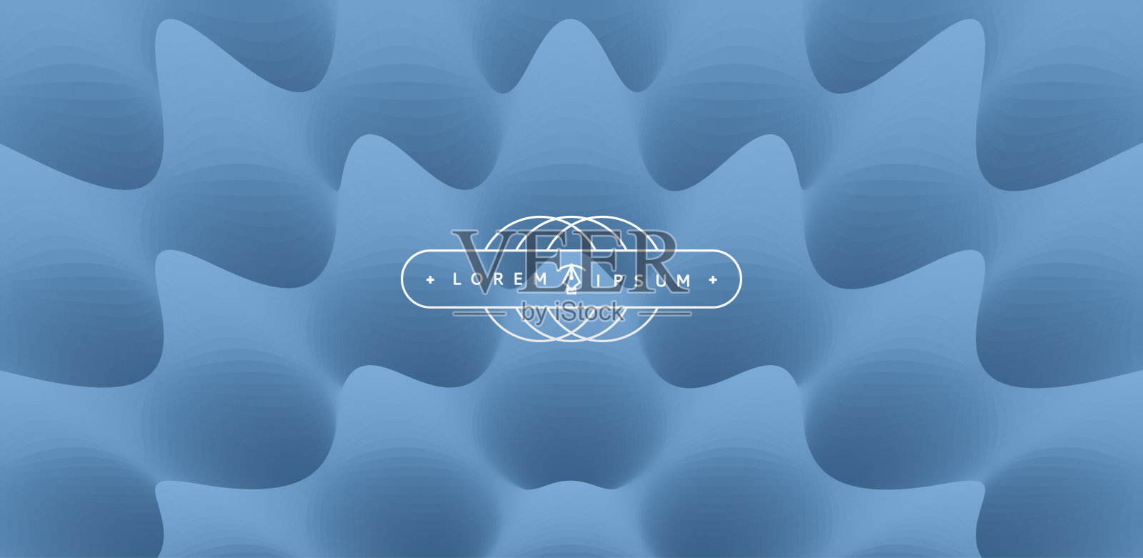 3d抽象背景与刺。封面设计模板。未来的技术风格。可用于广告、营销、演示。插画图片素材