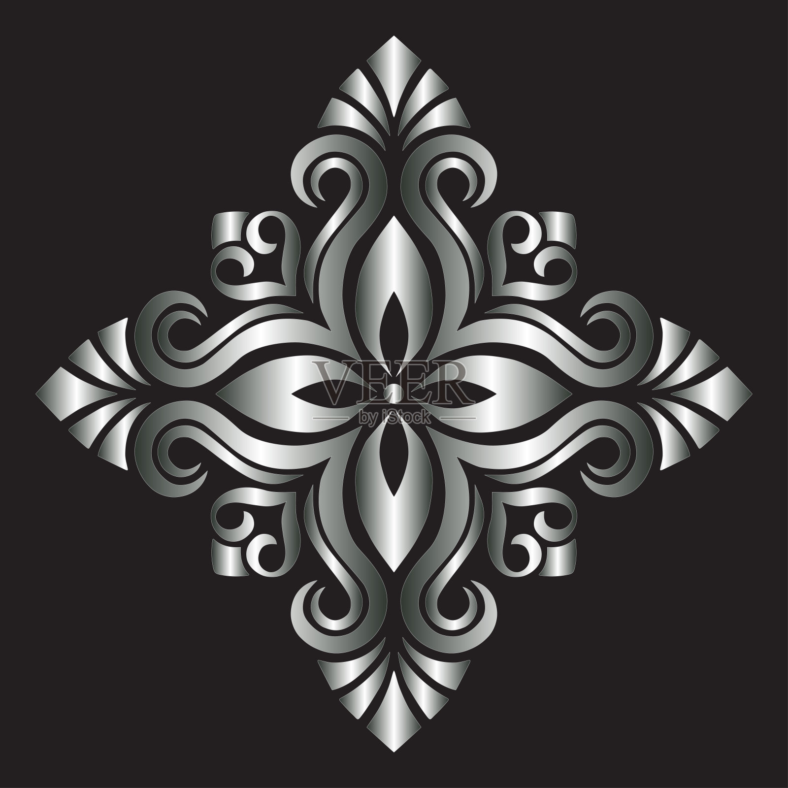 十字涂鸦素描梯度。适用于装饰插画图片素材