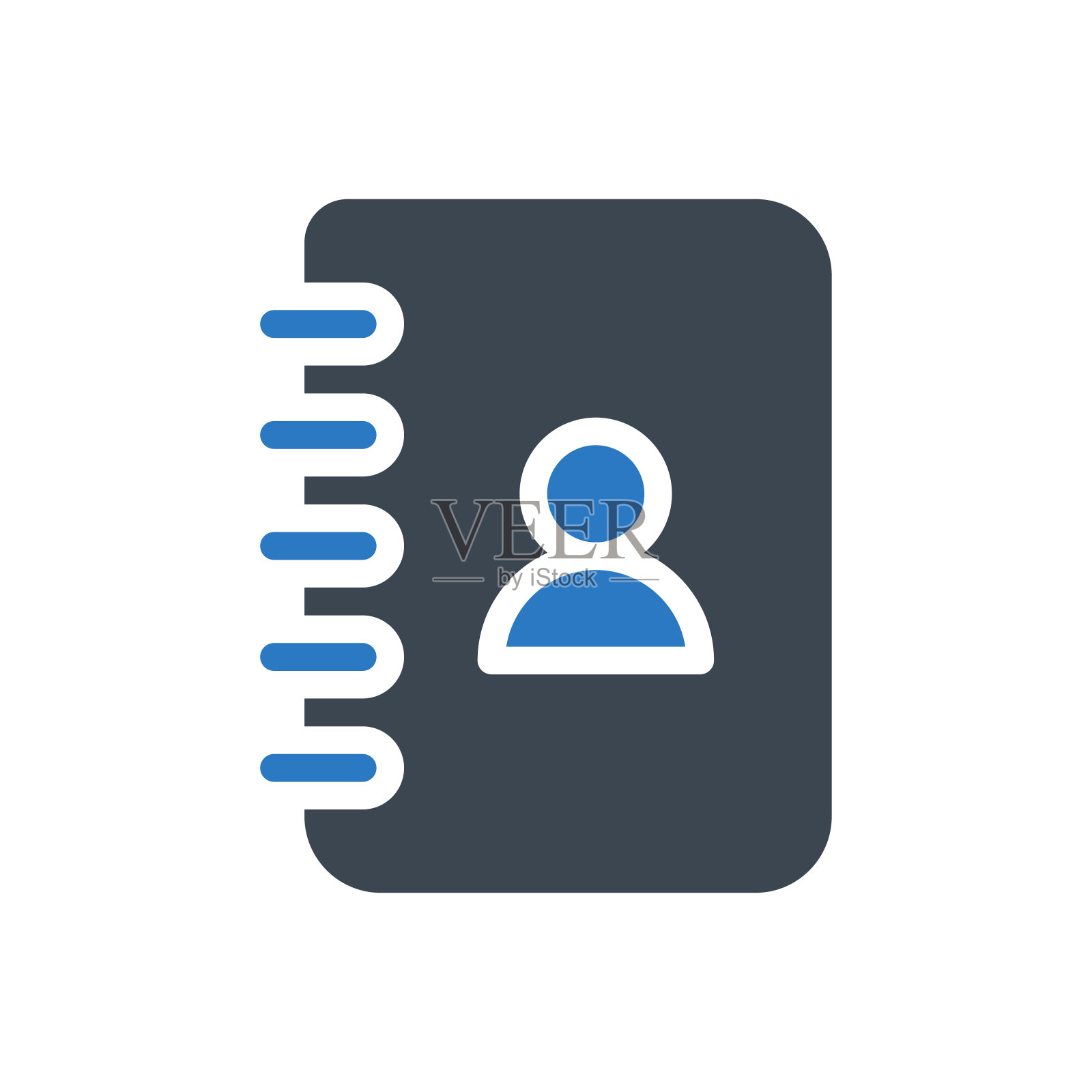 通讯录插画图片素材