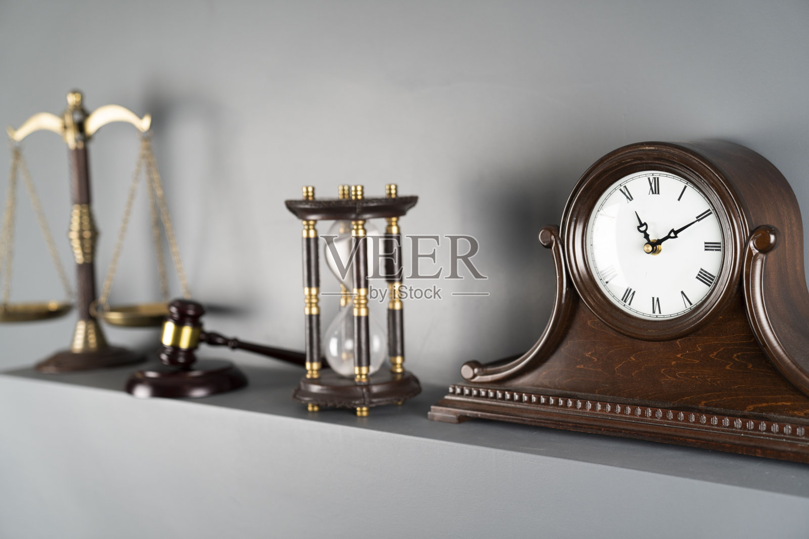 律师办公室的概念。照片摄影图片