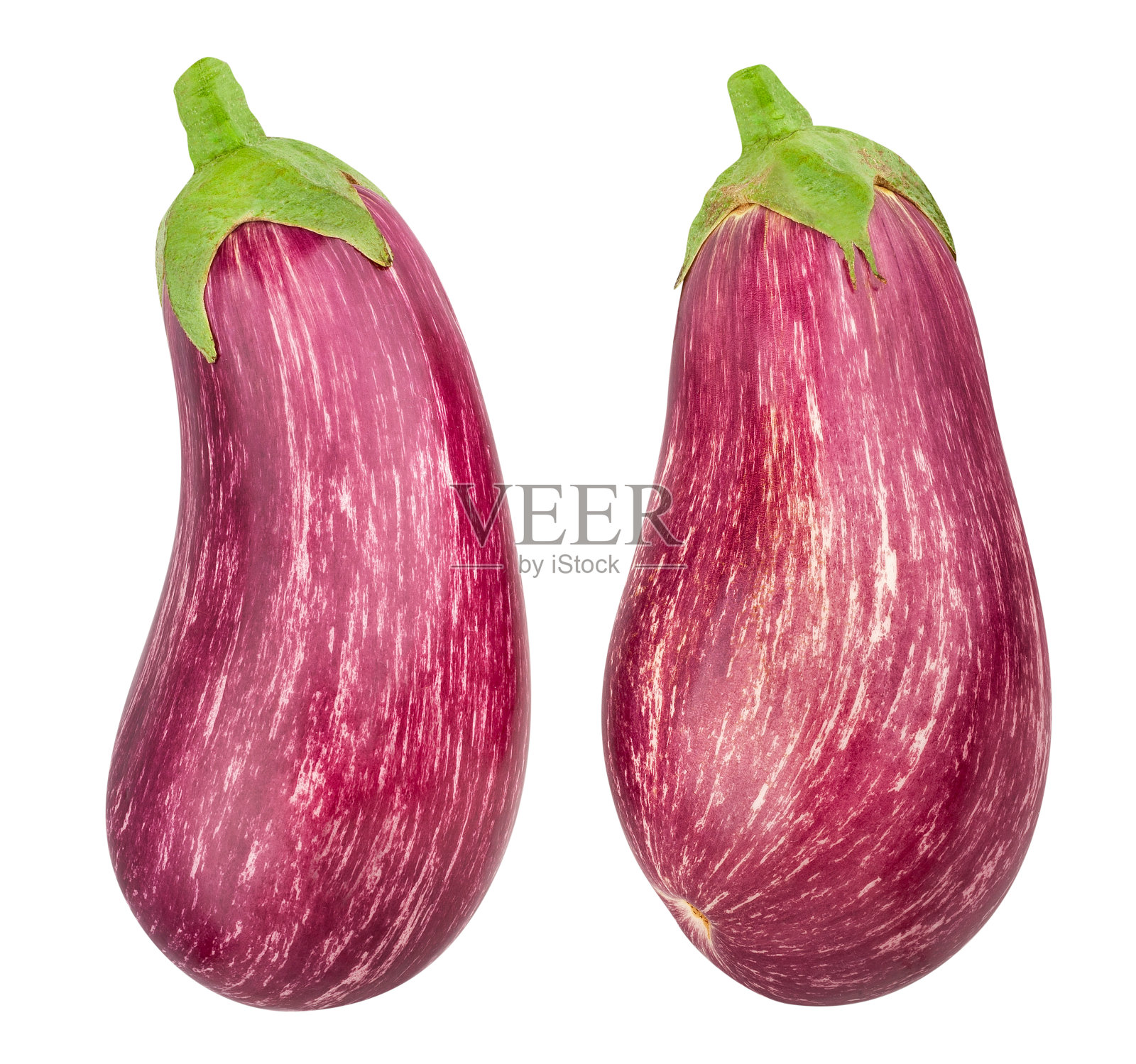 条纹茄子照片摄影图片