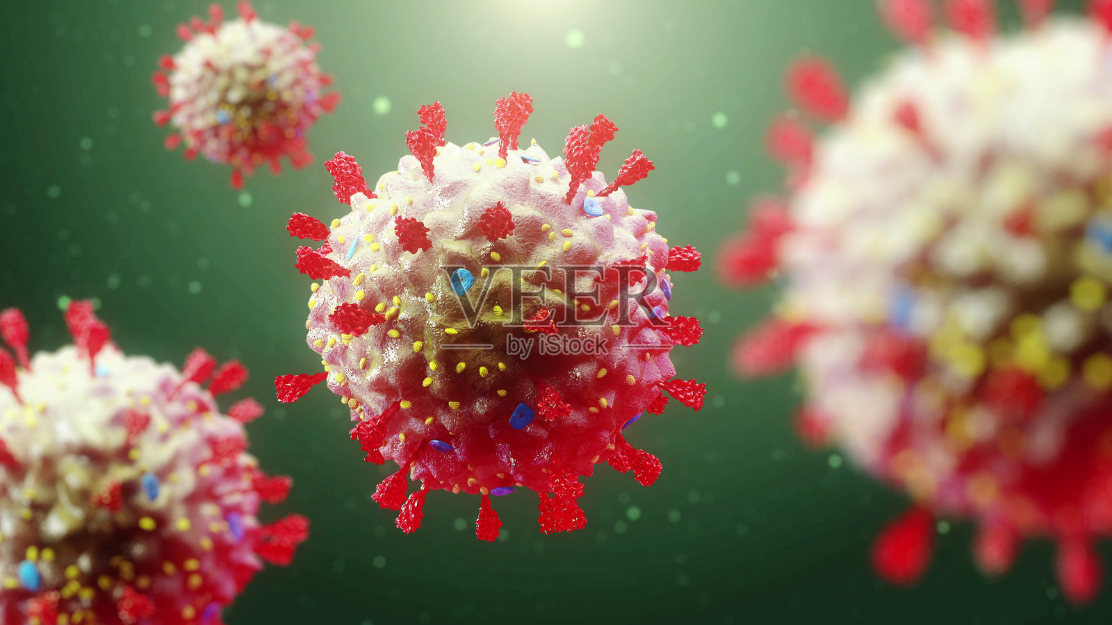 冠状病毒照片摄影图片