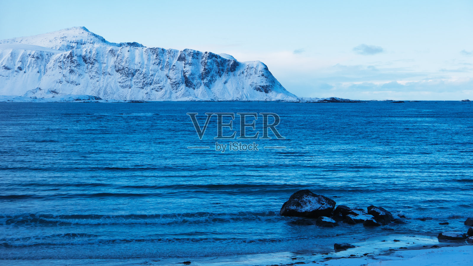 洛弗滕峡湾照片摄影图片