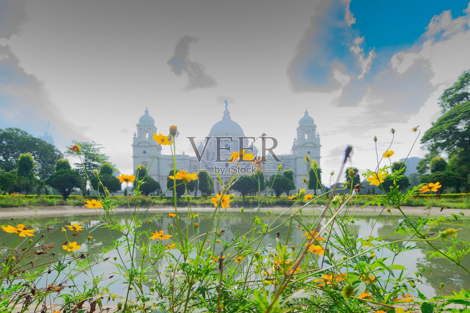 加尔各答维多利亚纪念馆,照片摄影图片
