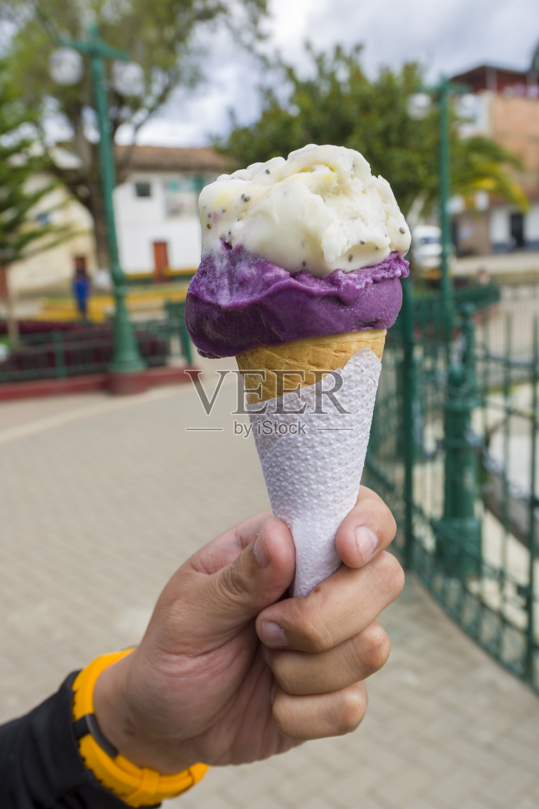 冰淇淋照片摄影图片