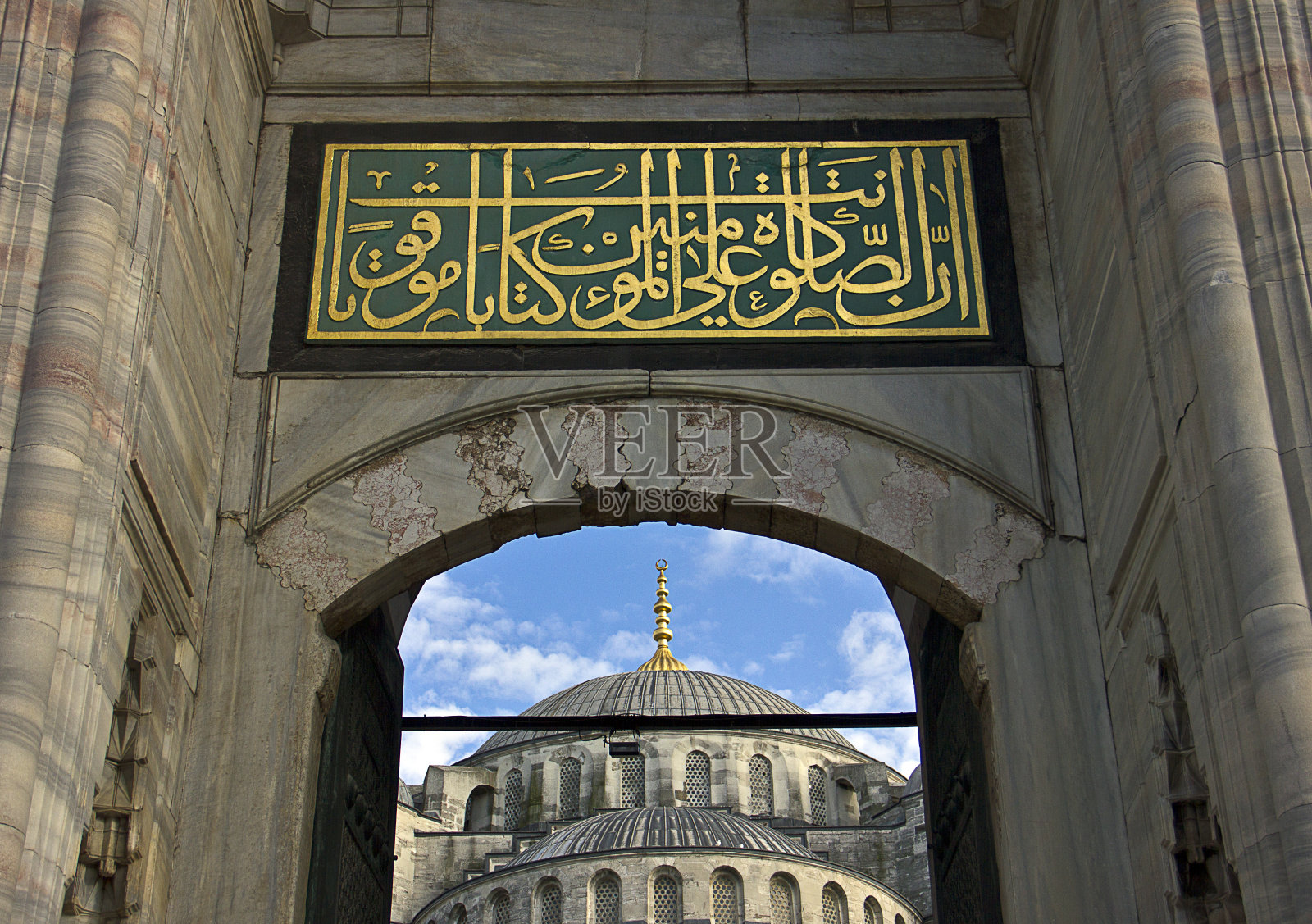 耶尼清真寺照片摄影图片