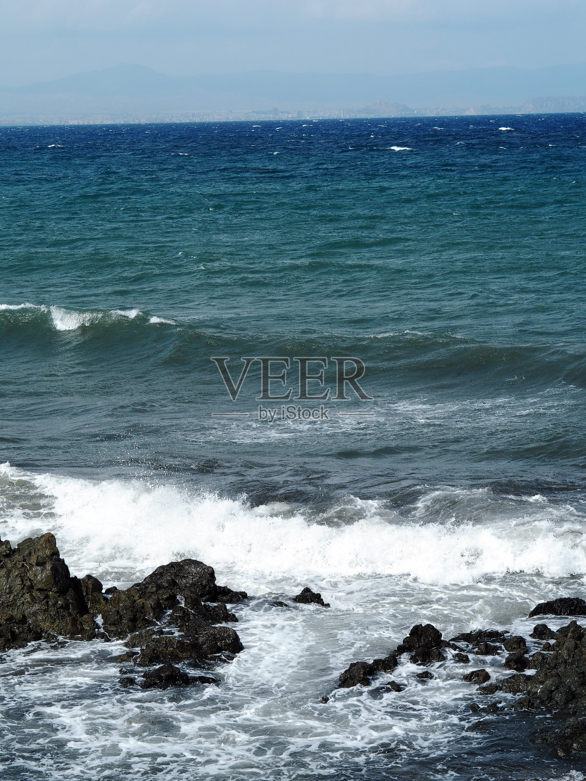 地中海，海岸，岛屿照片摄影图片