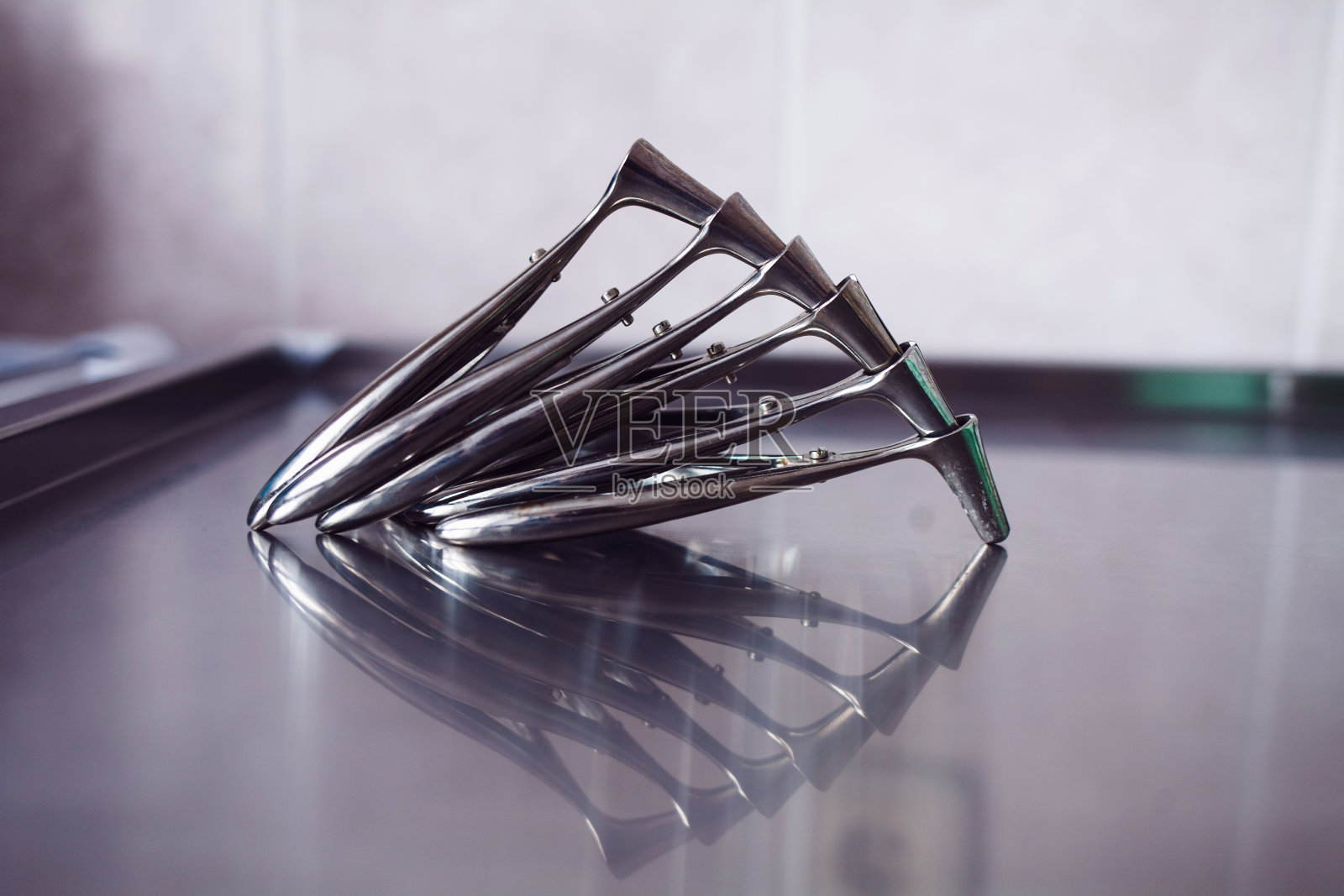 ENT医生工具照片摄影图片