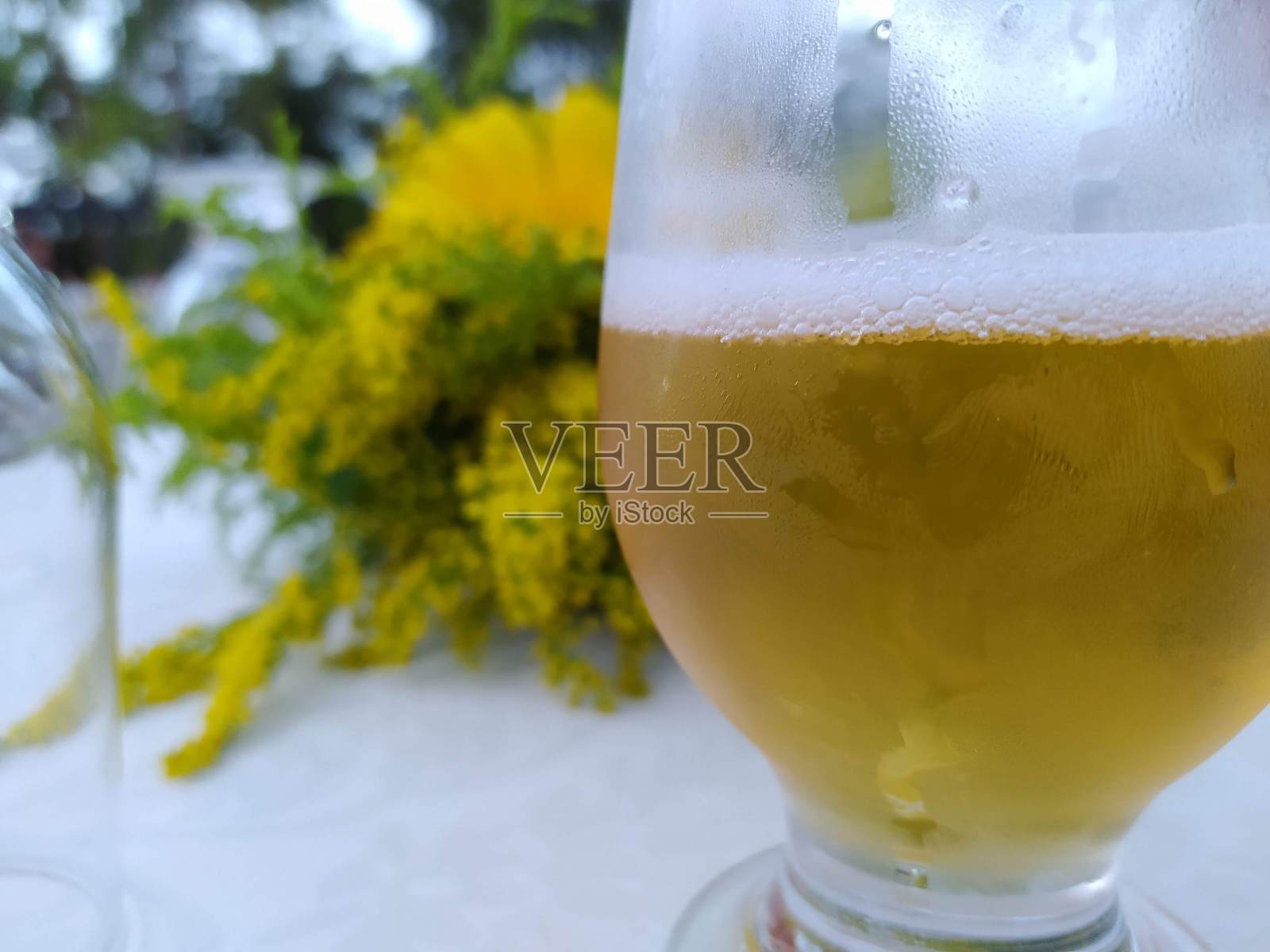 庆祝啤酒照片摄影图片