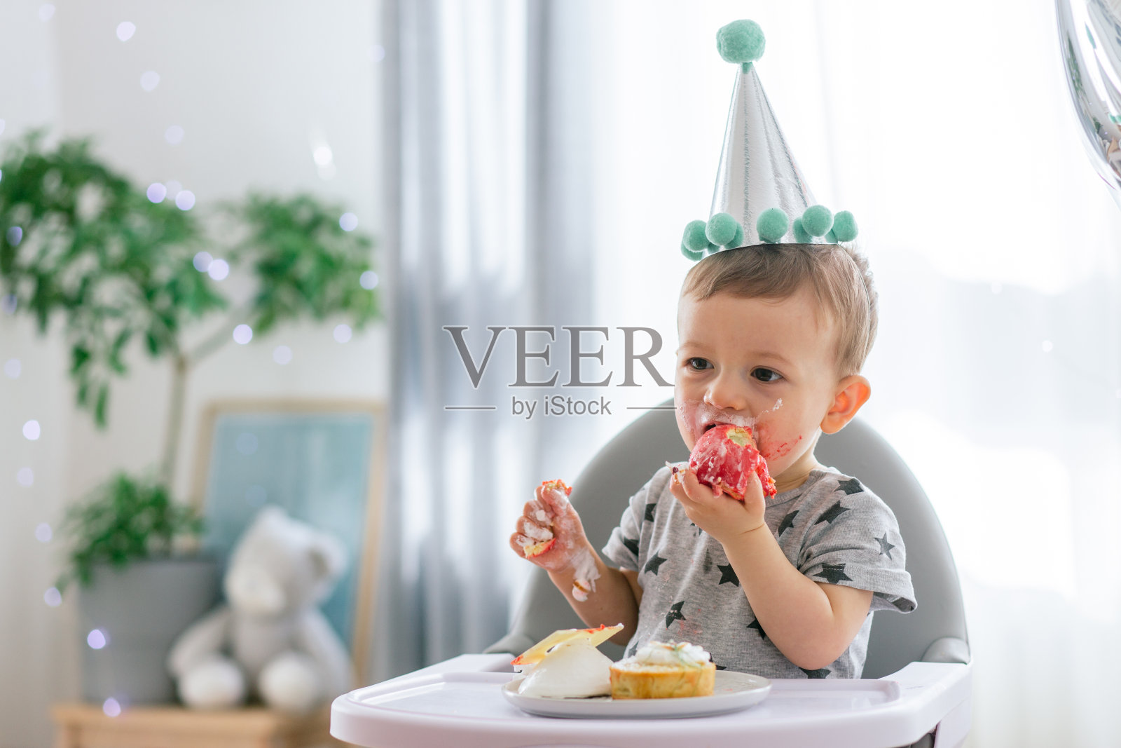 第一个生日快乐照片摄影图片