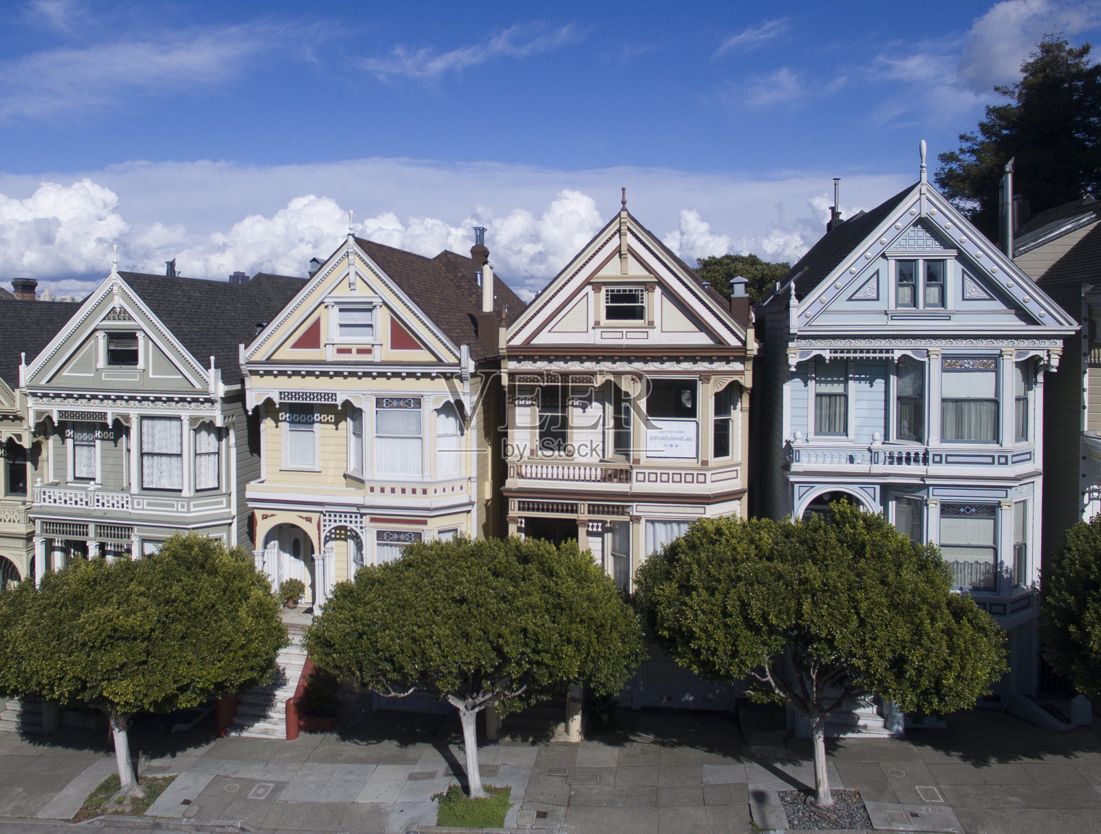 旧金山湾区命令“庇护所就位，旧金山航拍图片。照片摄影图片