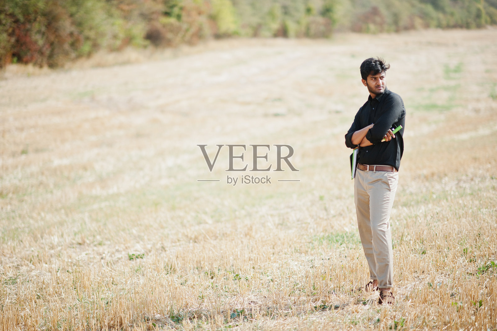 南亚农学家照片摄影图片