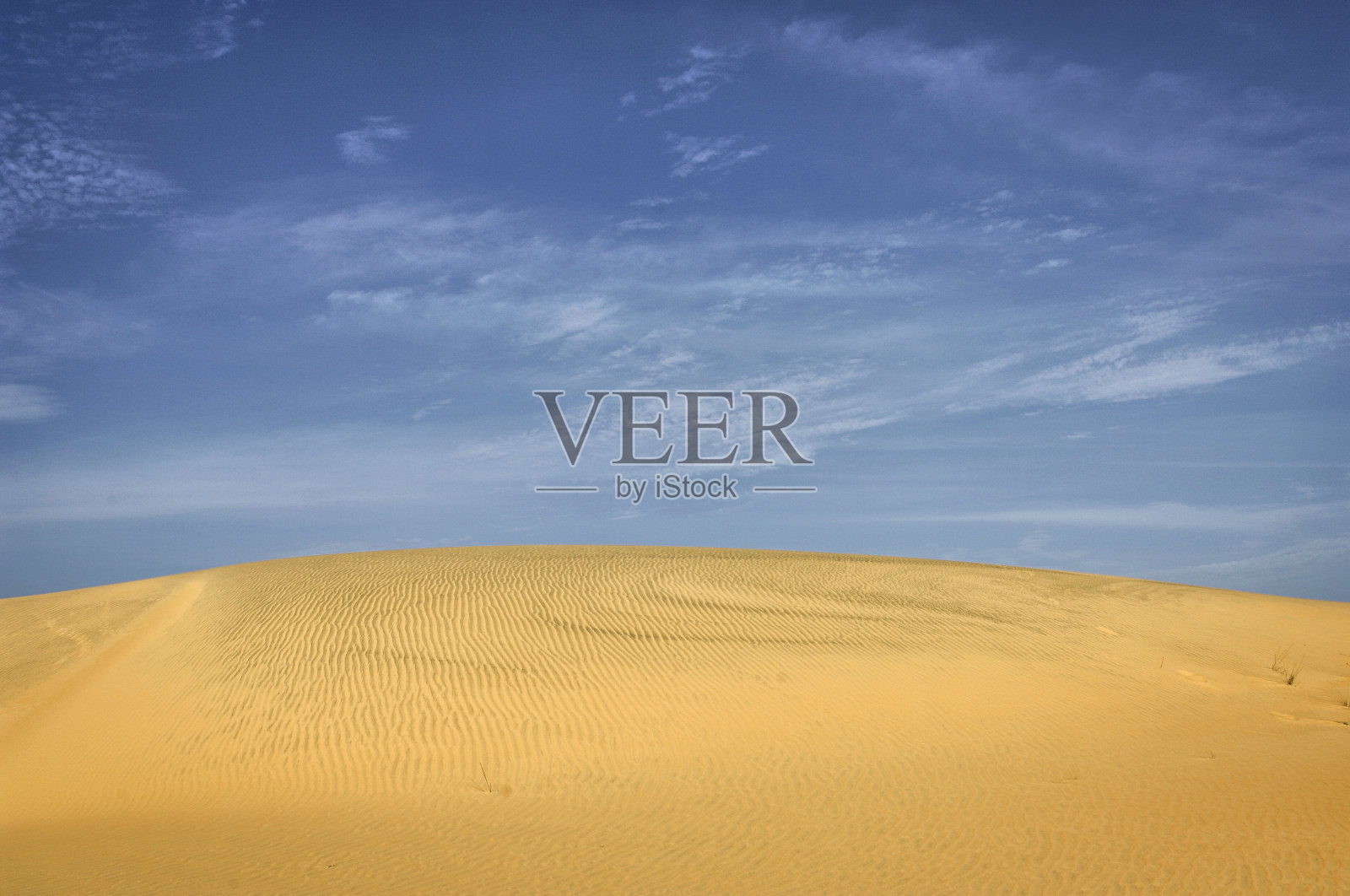 塞内加尔的沙丘沙漠。非洲。照片摄影图片