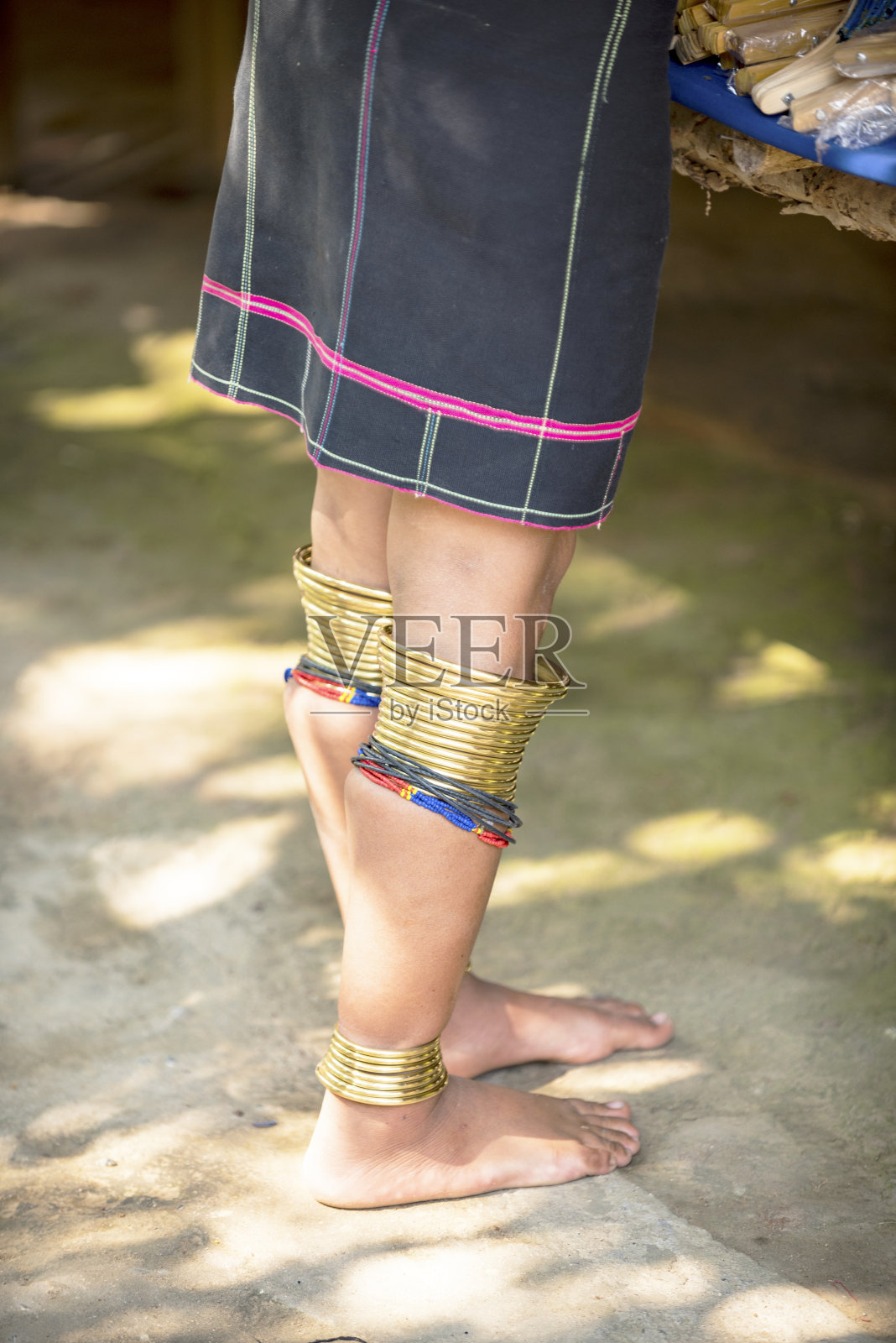 Baan Tong Luang的人民。泰国,这个村庄。2020年3月8日照片摄影图片