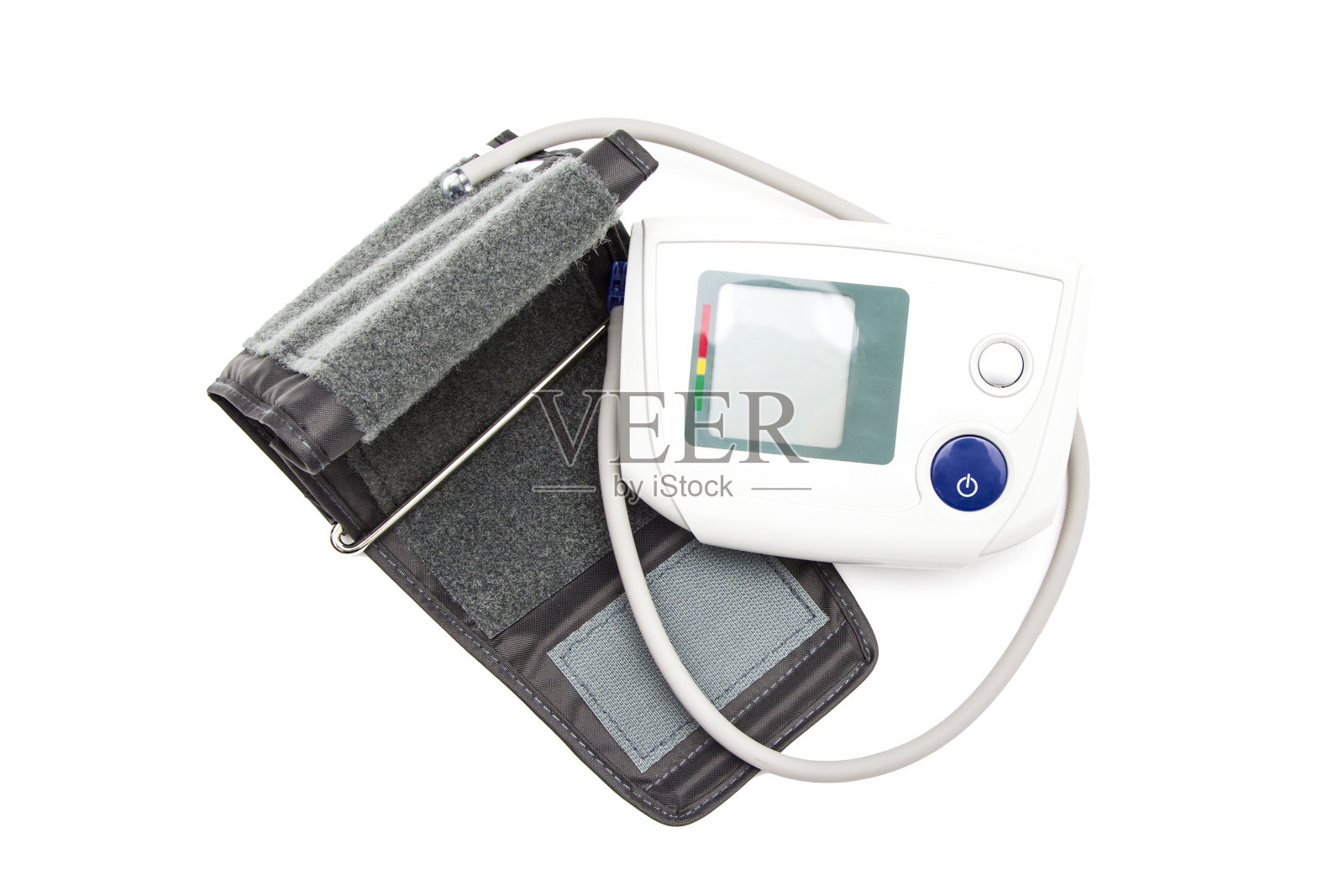 电子眼压计隔离在白色背景照片摄影图片