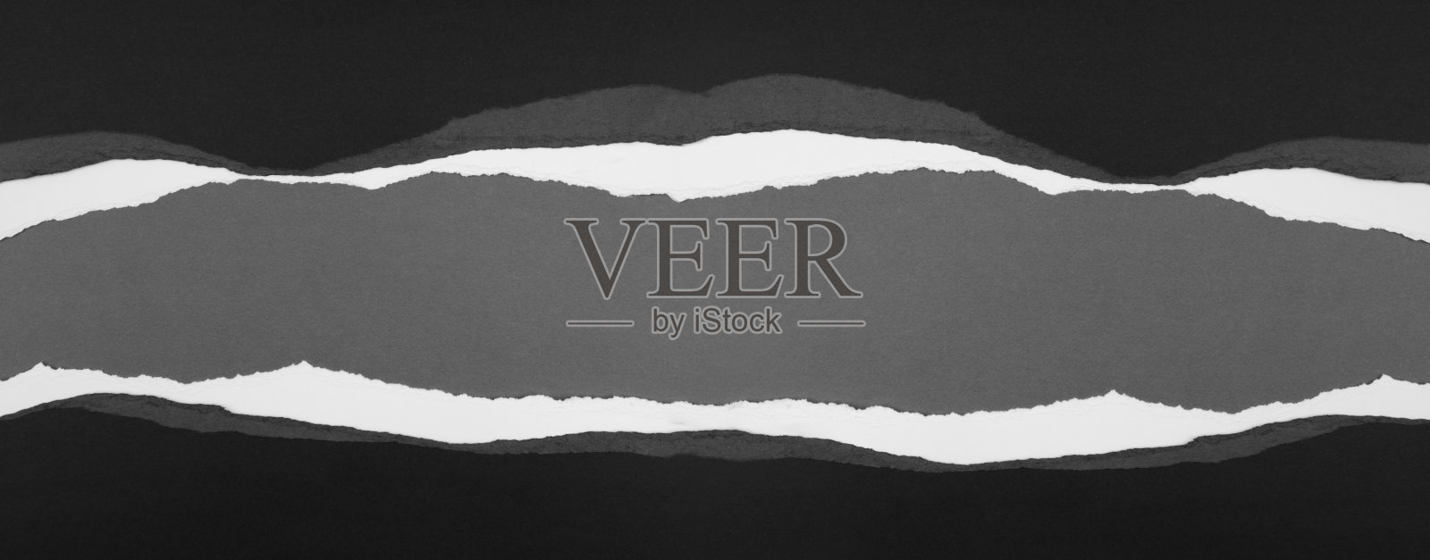 灰色破纸照片摄影图片