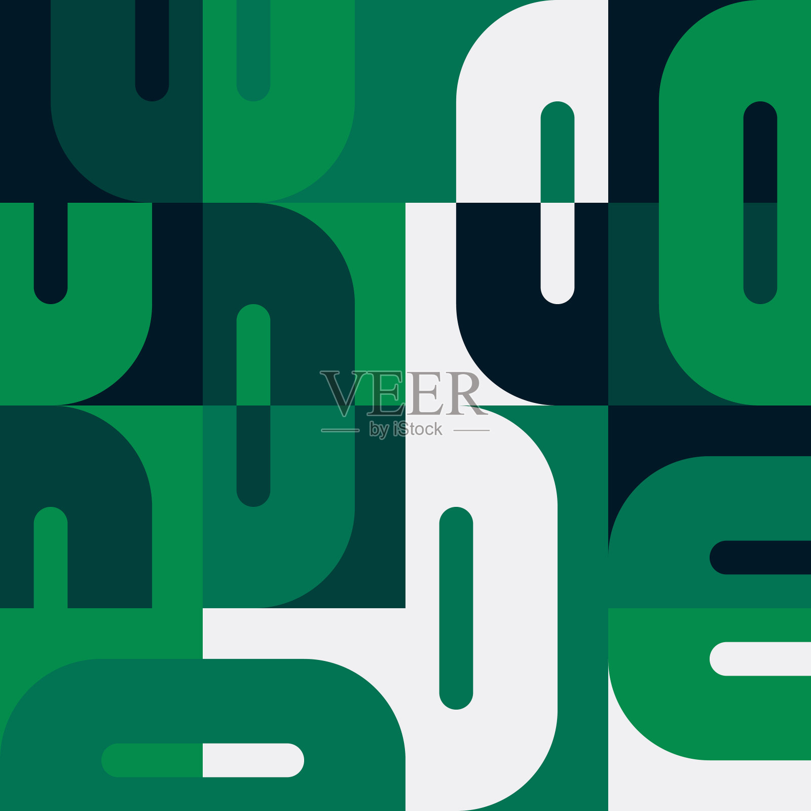 新现代主义艺术图案设计插画图片素材