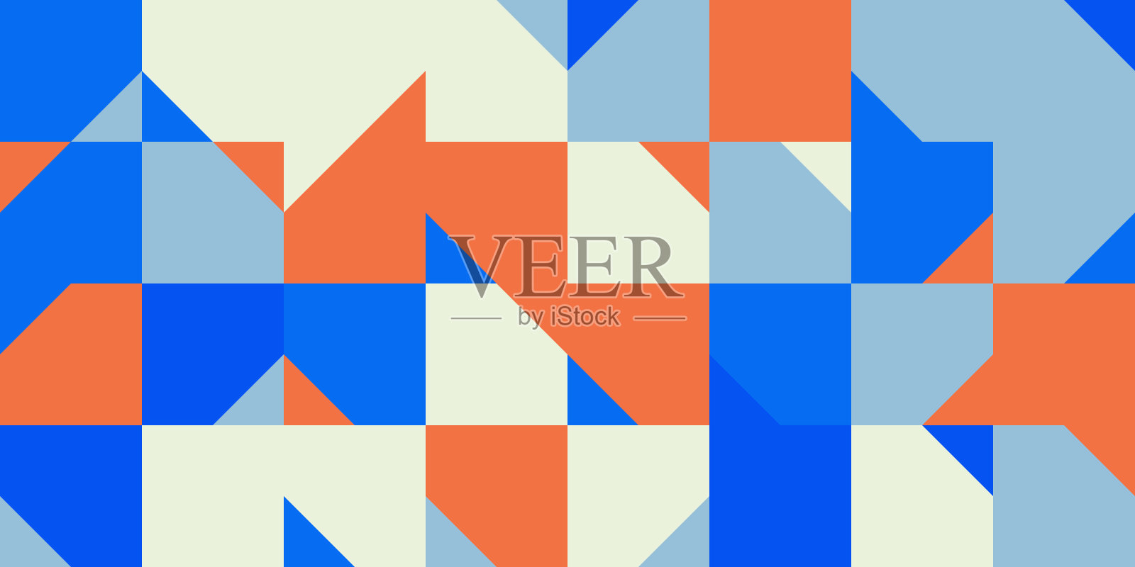 新现代主义艺术图案设计插画图片素材