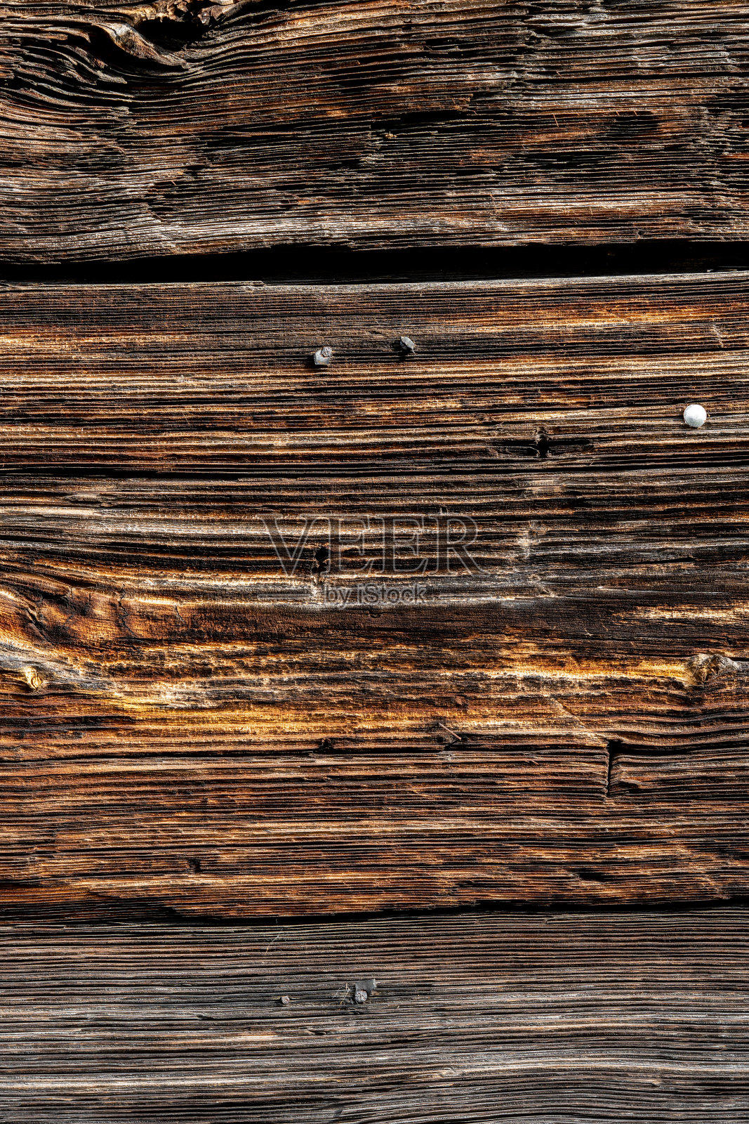 木制的旧墙背景。照片摄影图片