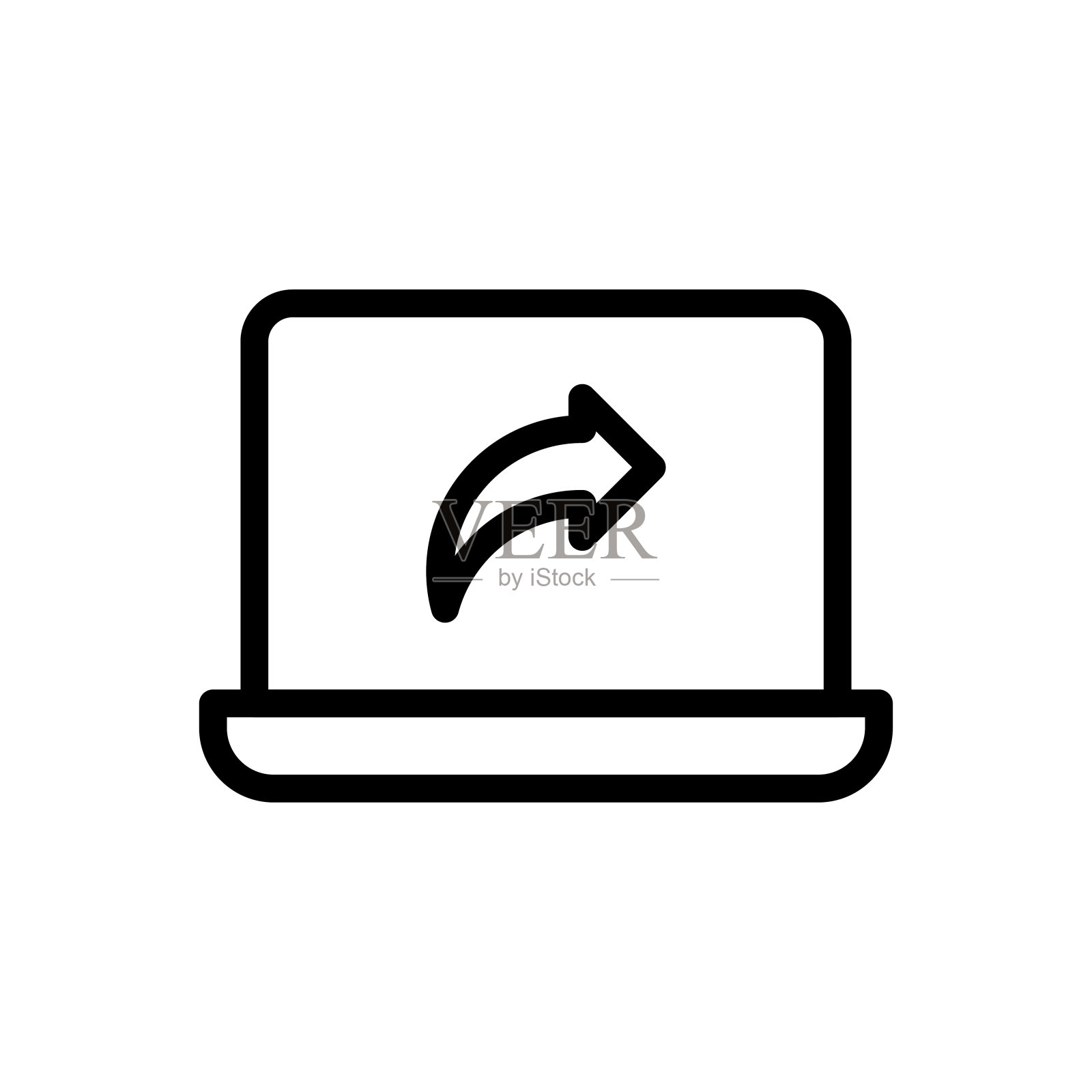 向前插画图片素材