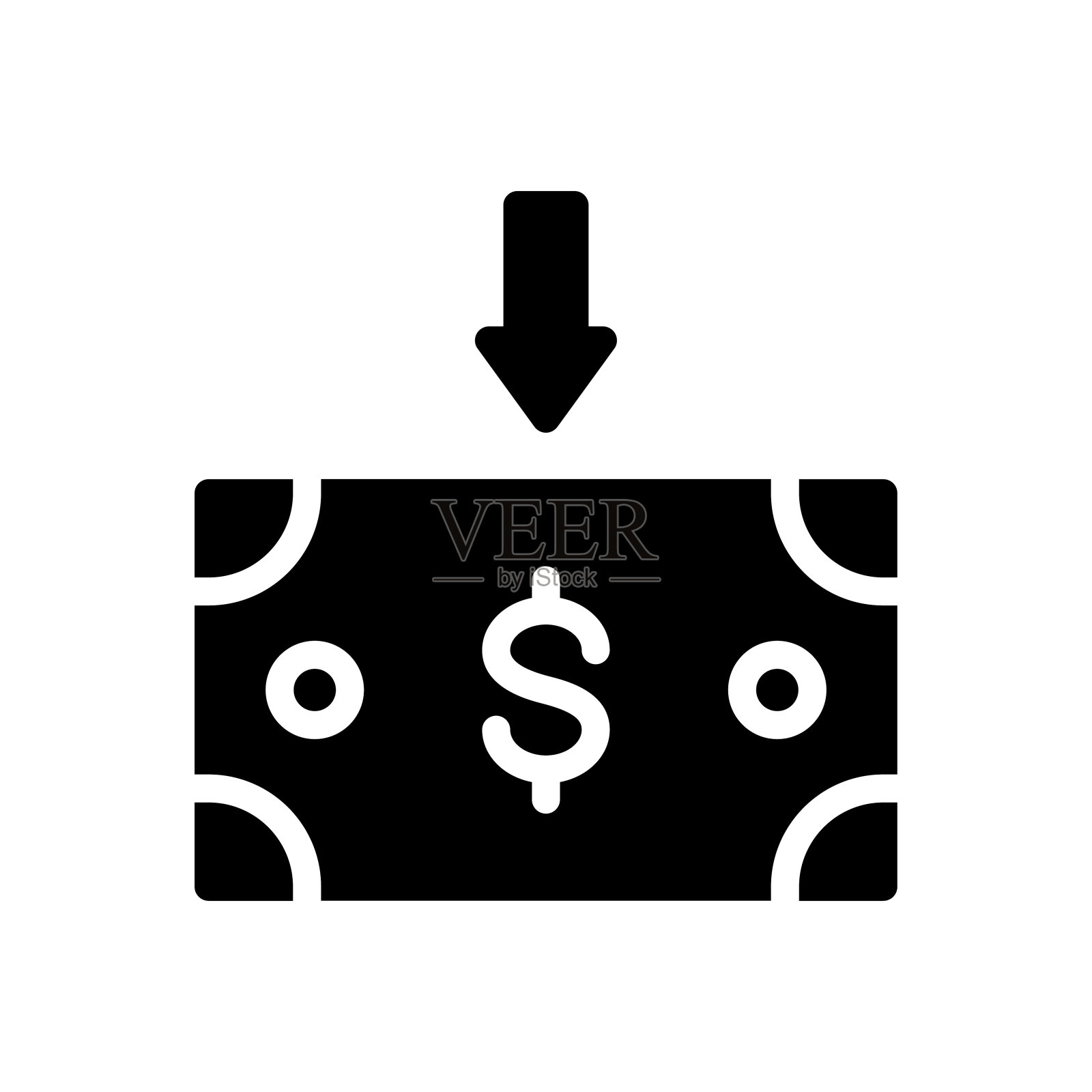 钱插画图片素材