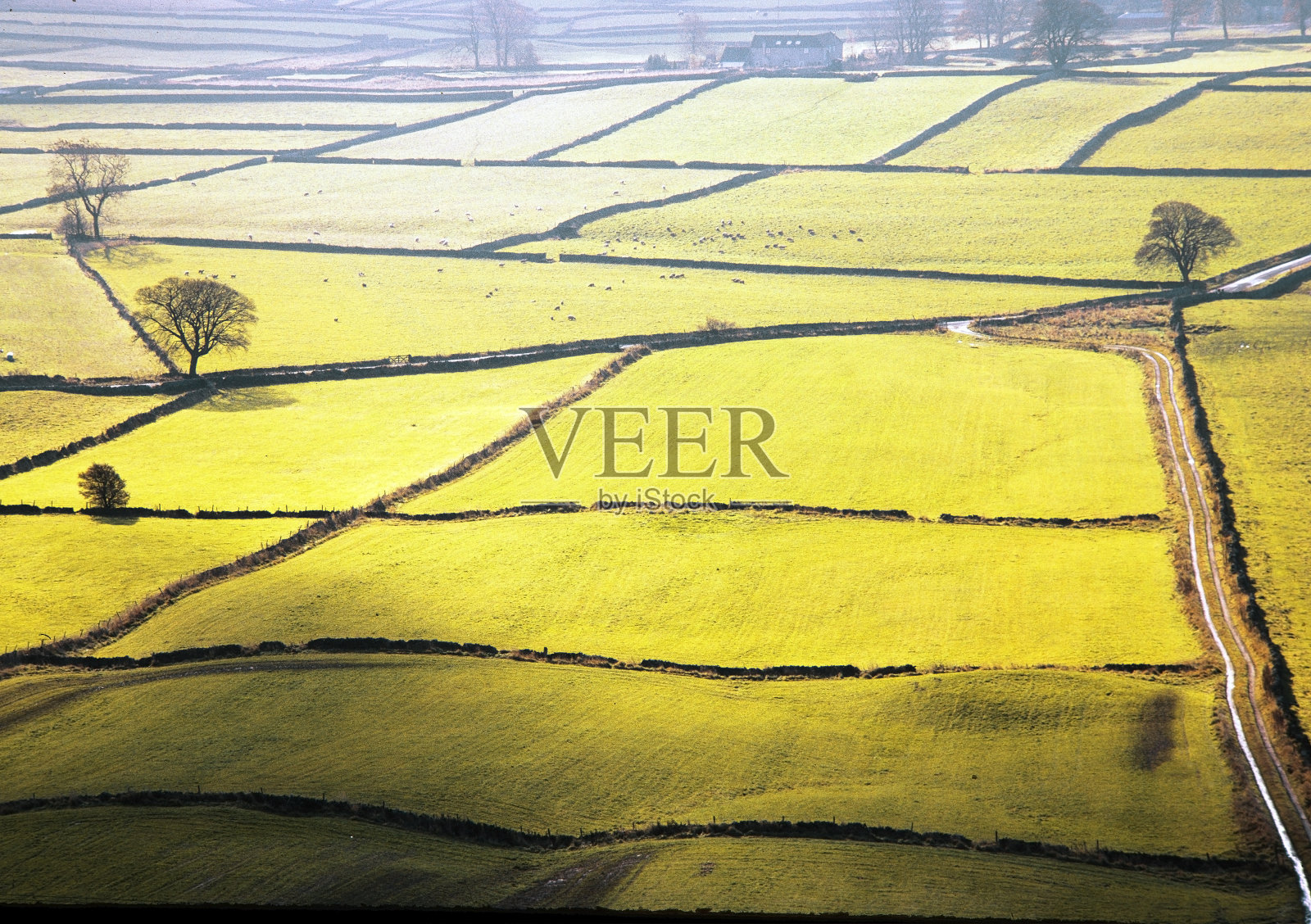 峰区国家公园，英国德比郡照片摄影图片