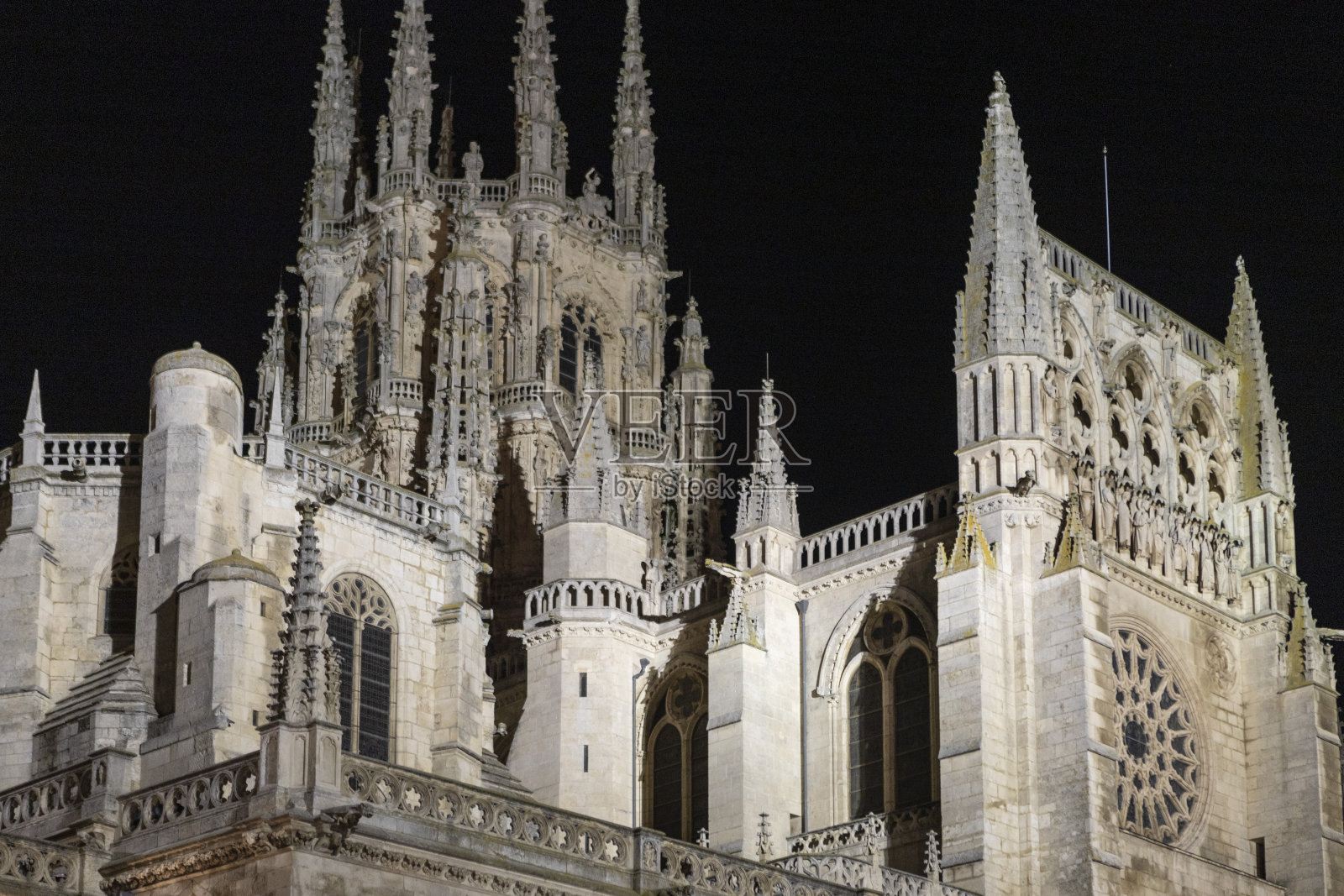 布尔戈斯大教堂西班牙照片摄影图片