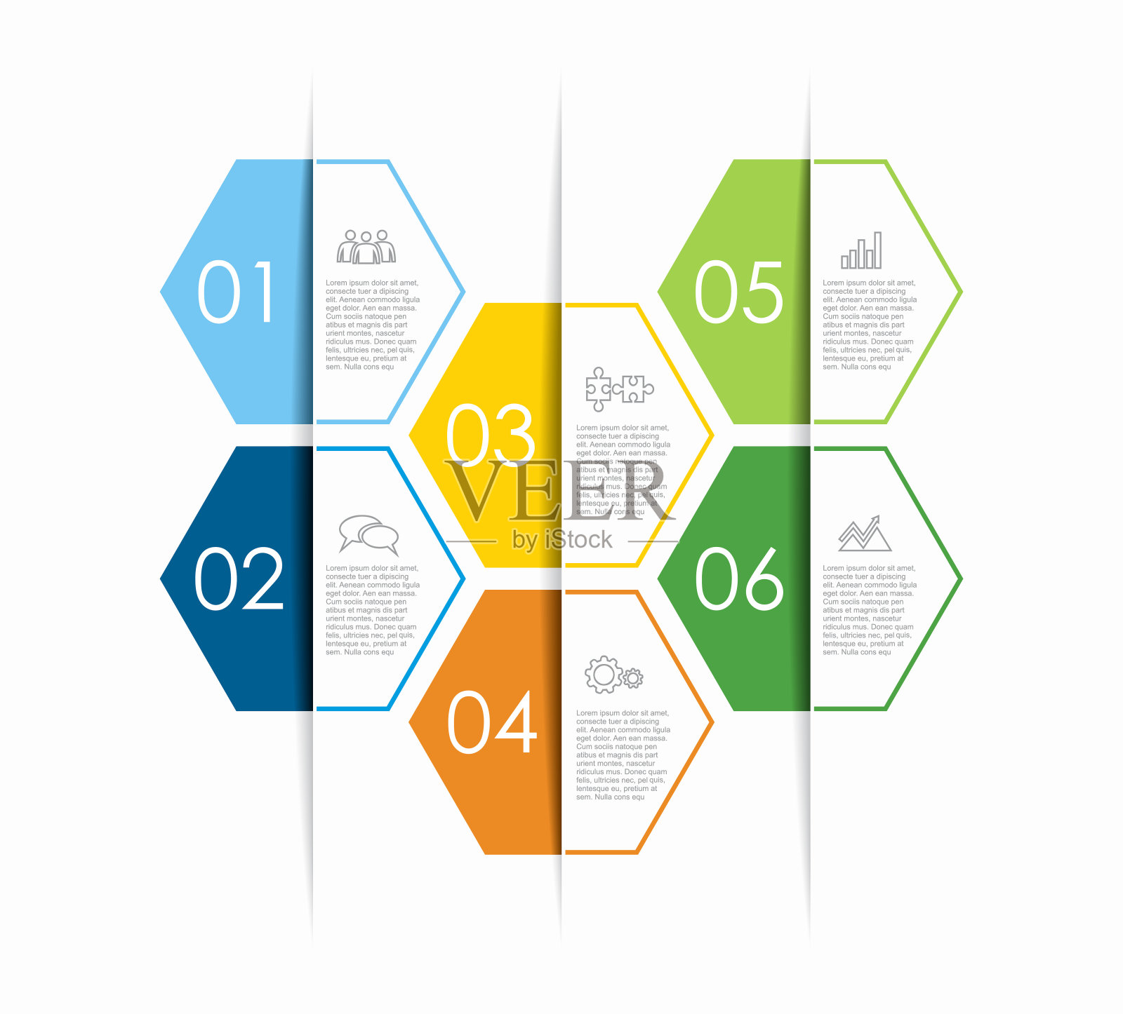 信息图设计模板与地方为您的数据。矢量插图。插画图片素材