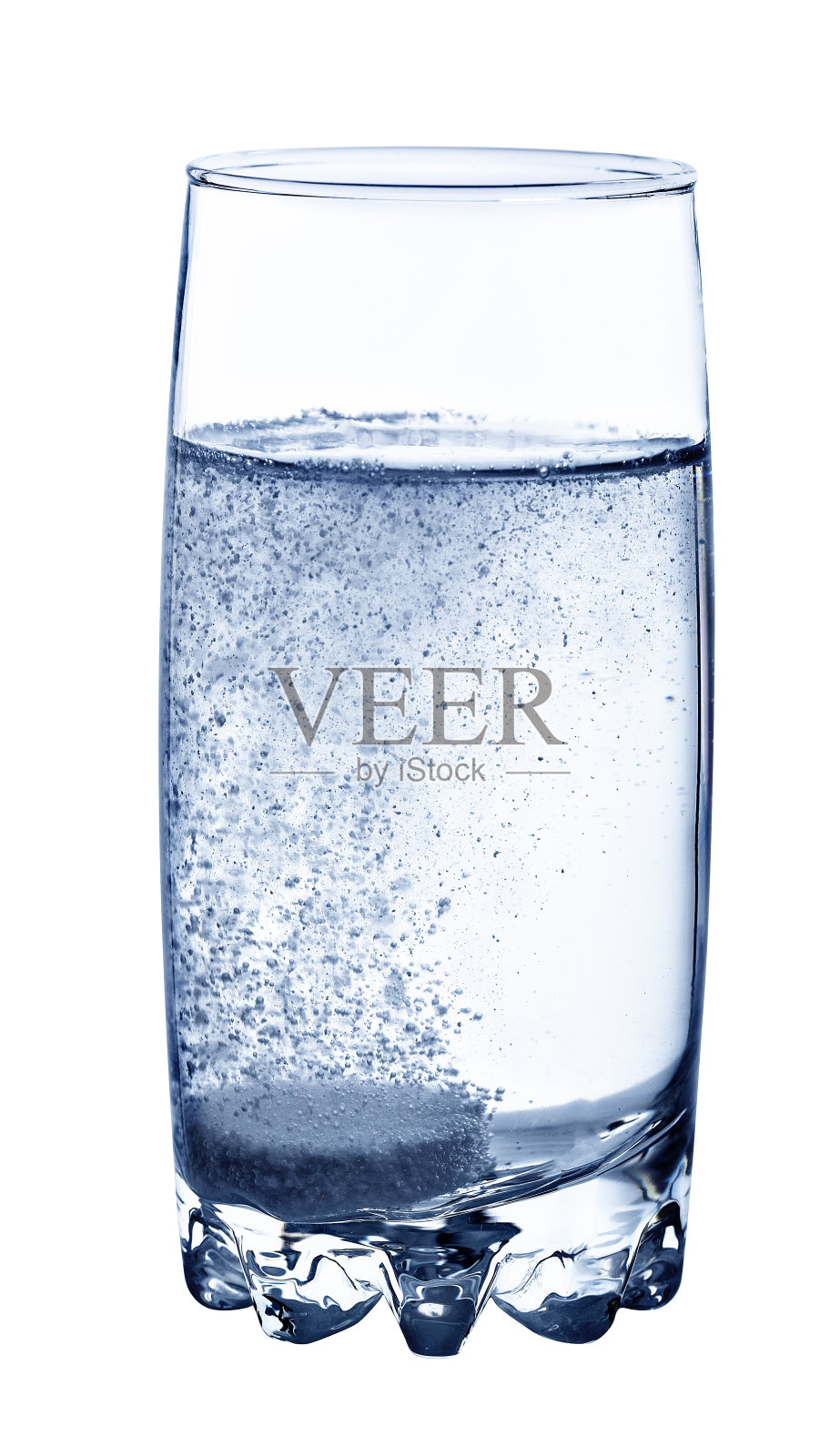 水溶性药丸孤立于白色照片摄影图片