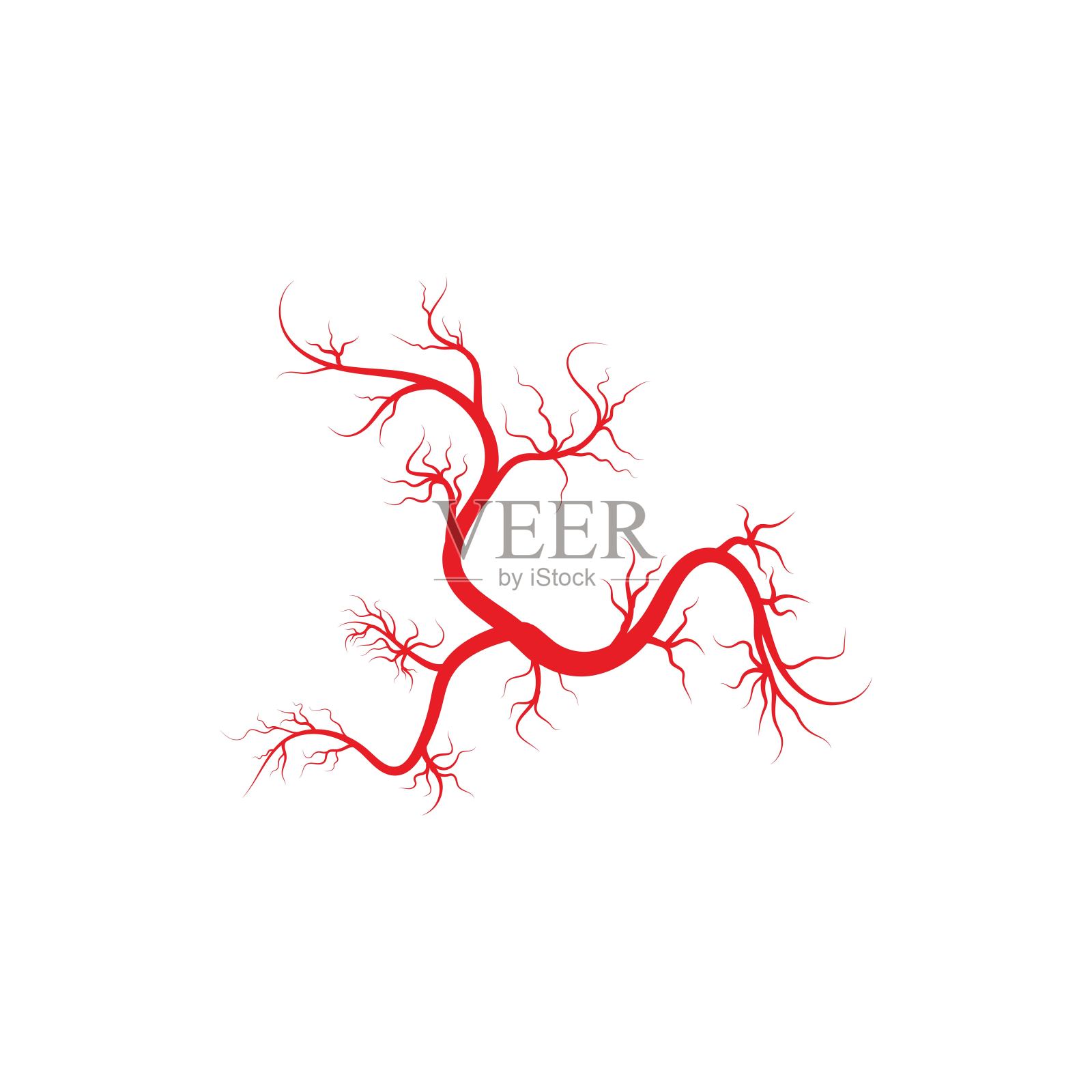 纹理图标矢量插图设计插画图片素材