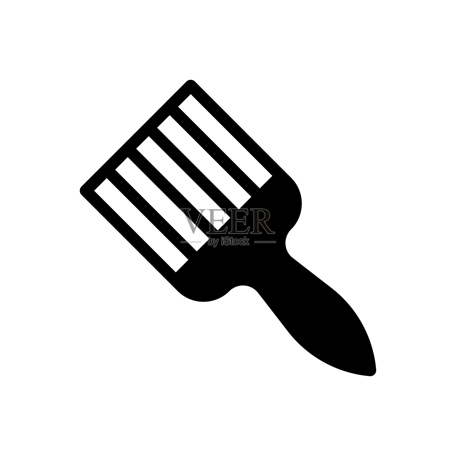 油漆插画图片素材