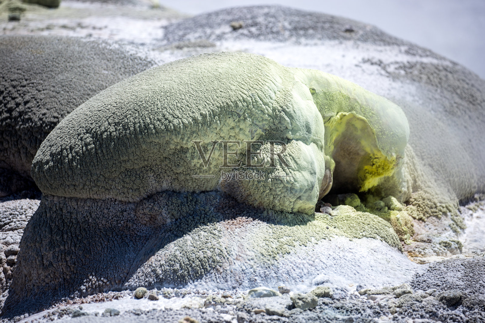 新西兰:罗托鲁瓦的变色岩石照片摄影图片