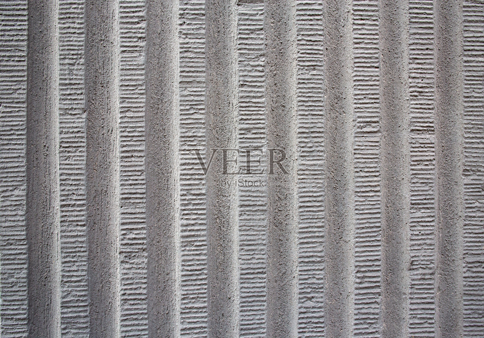 条纹灰色混凝土外墙照片摄影图片