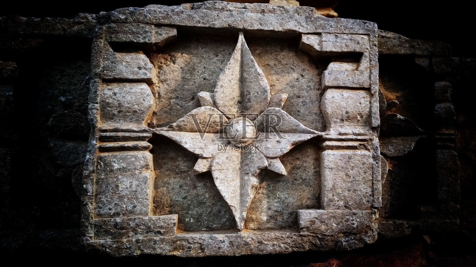 如此美丽的石雕在印度捕获照片摄影图片