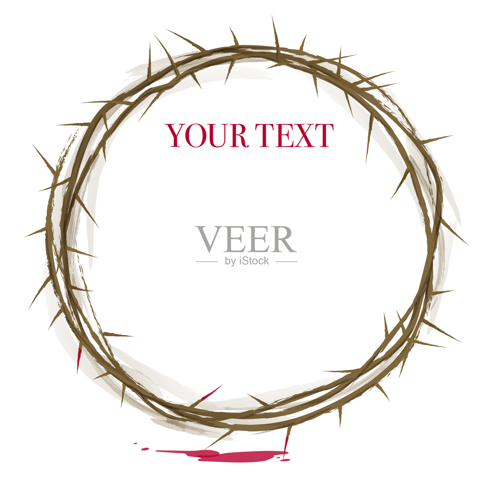 基督我们Passover_TEXT插画图片素材