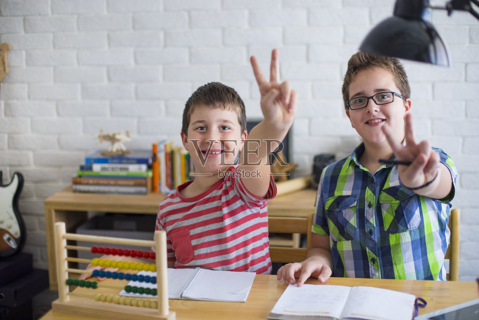 在家教育照片摄影图片